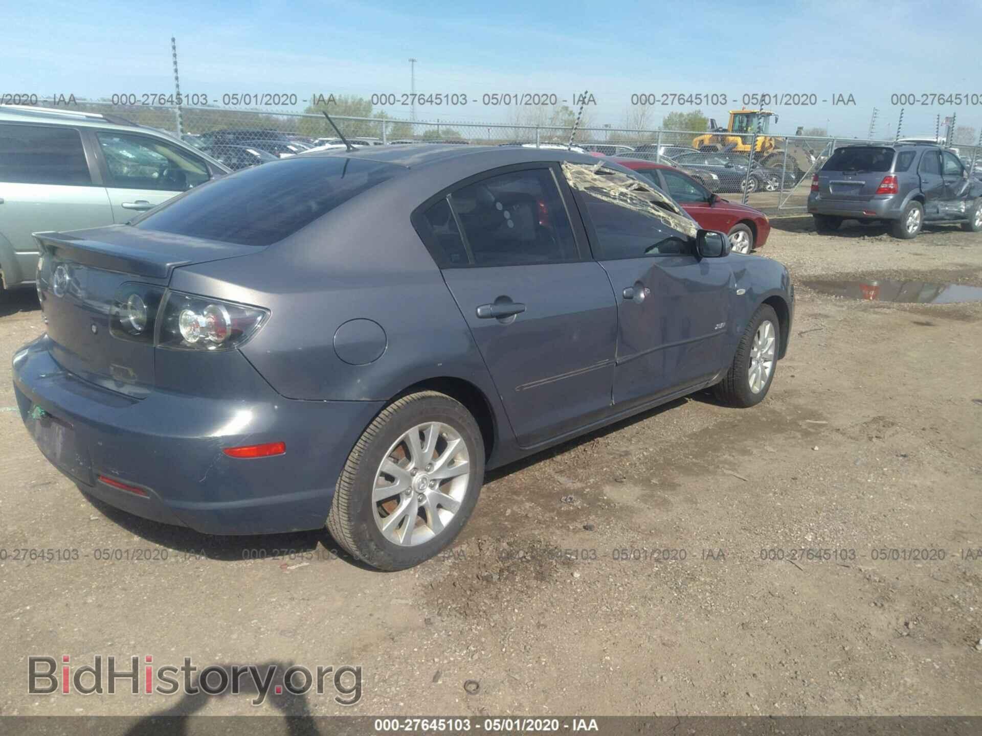 2008 MAZDA 3 - VIN: JM1BK323081816451 - Фото 4