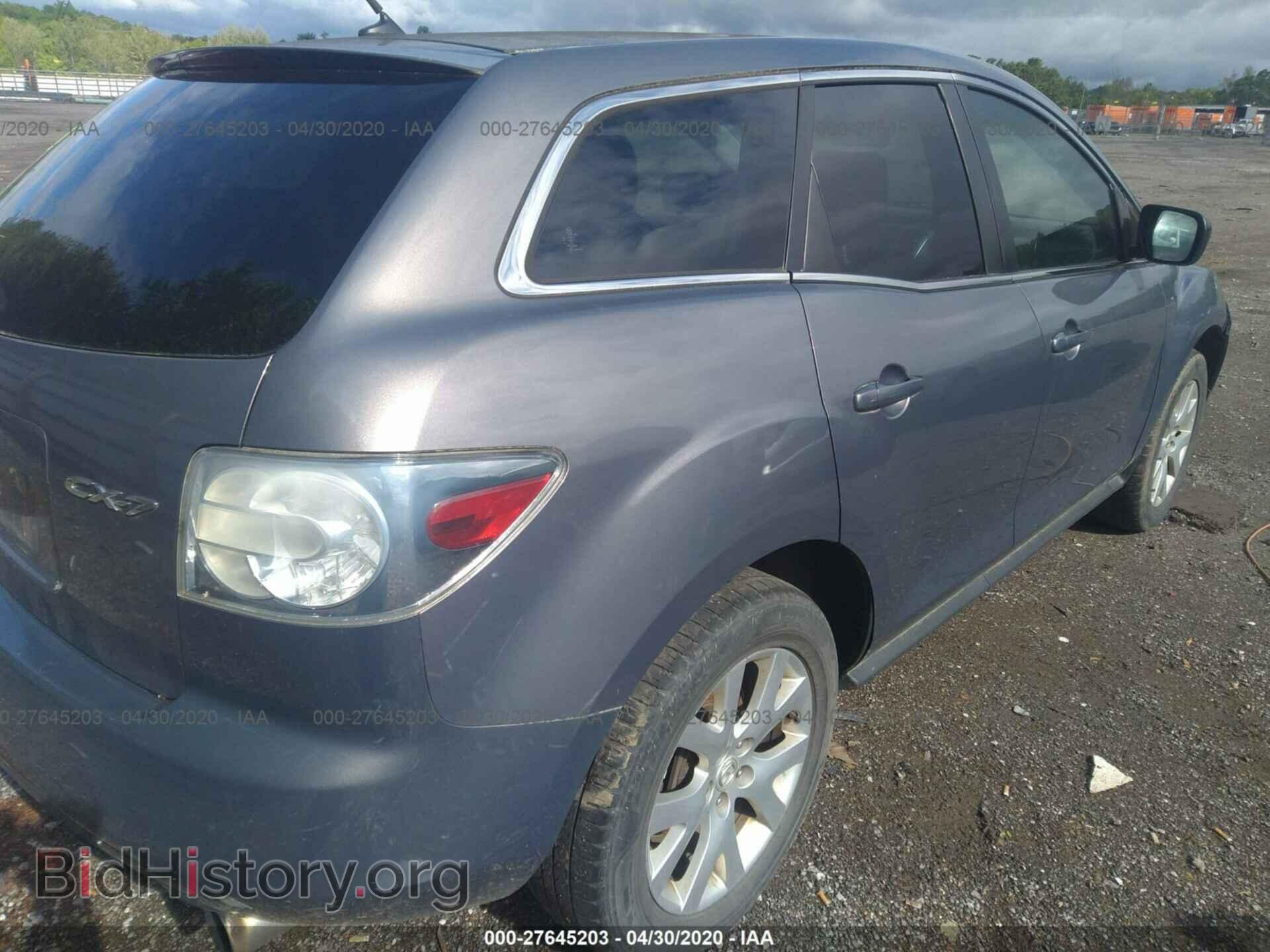 2007 MAZDA CX-7 - VIN: JM3ER293270133459 - Фото 4