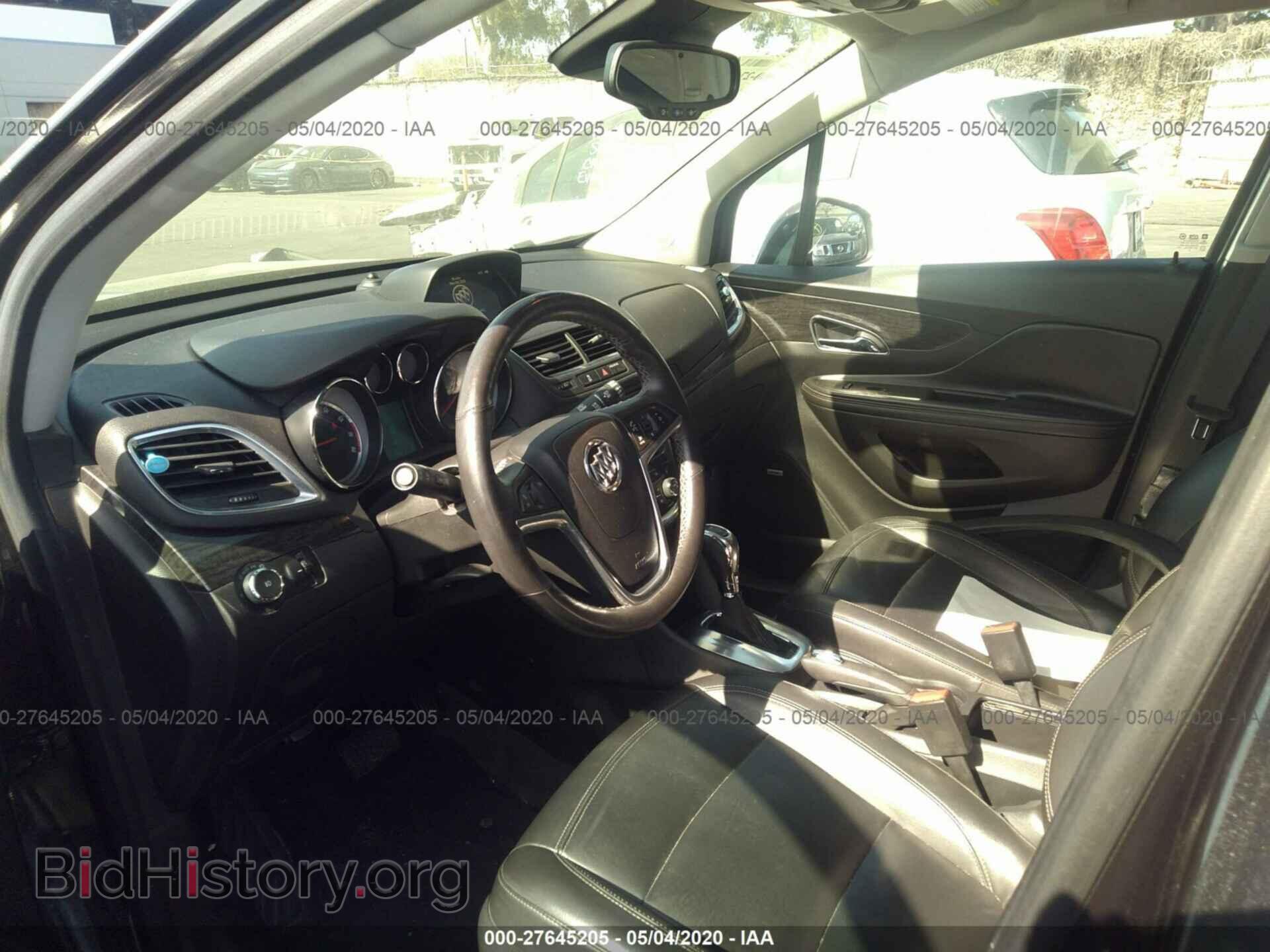 2013 BUICK ENCORE - VIN: KL4CJDSB5DB103564 - Photo 5