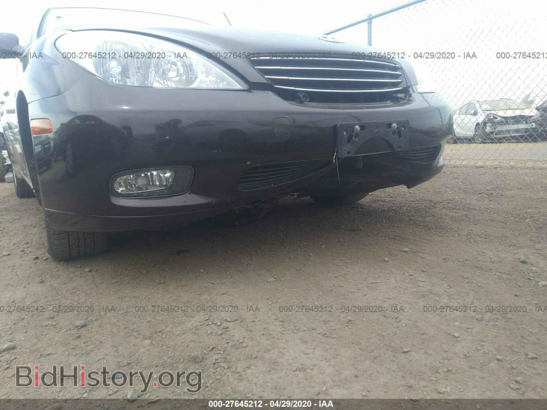 2004 LEXUS ES - VIN: JTHBA30G645035251 - Photo 6