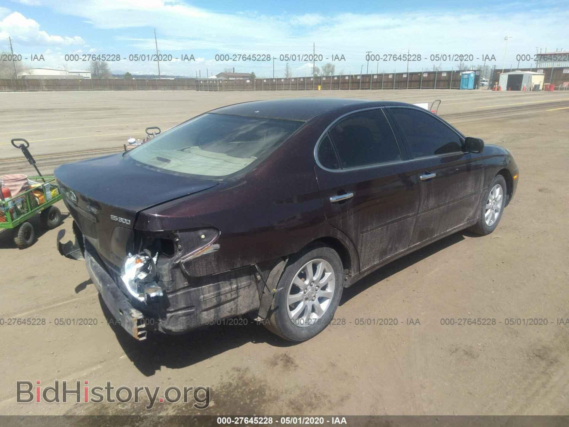 2002 LEXUS ES - VIN: JTHBF30G825016926 - Photo 4