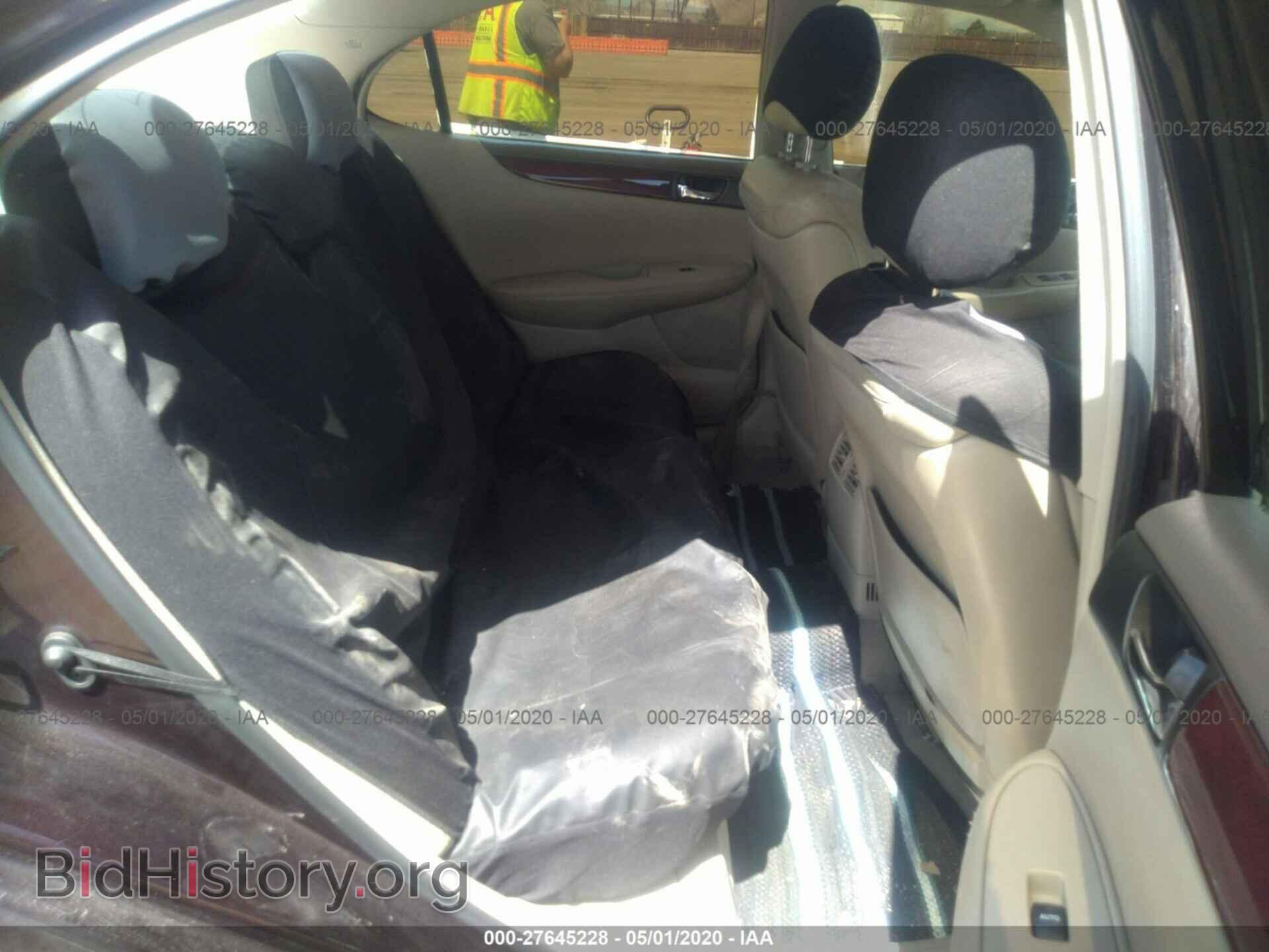 2002 LEXUS ES - VIN: JTHBF30G825016926 - Photo 8