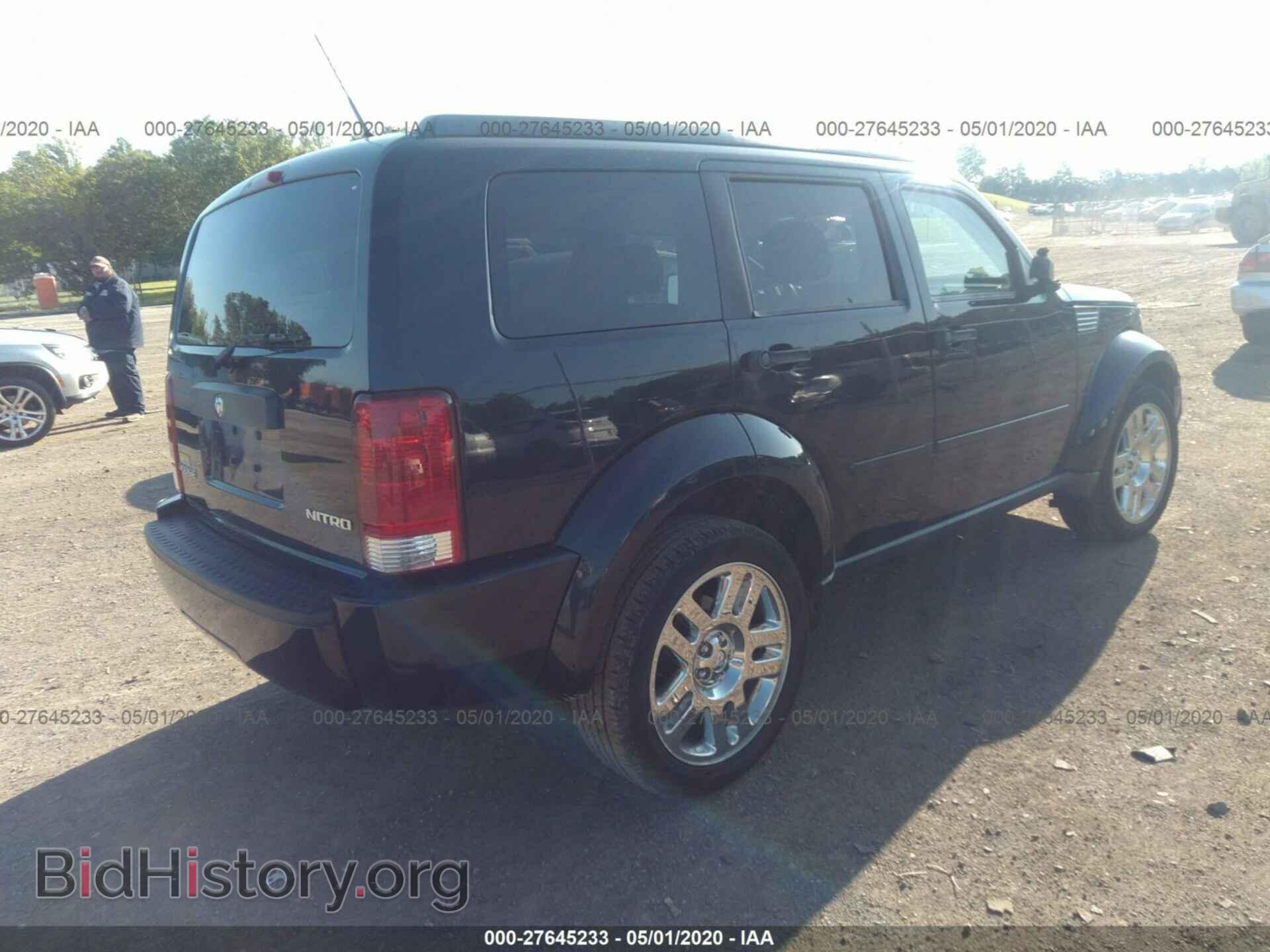 2011 DODGE NITRO - VIN: 1D4PT4GK5BW549409 - Photo 4