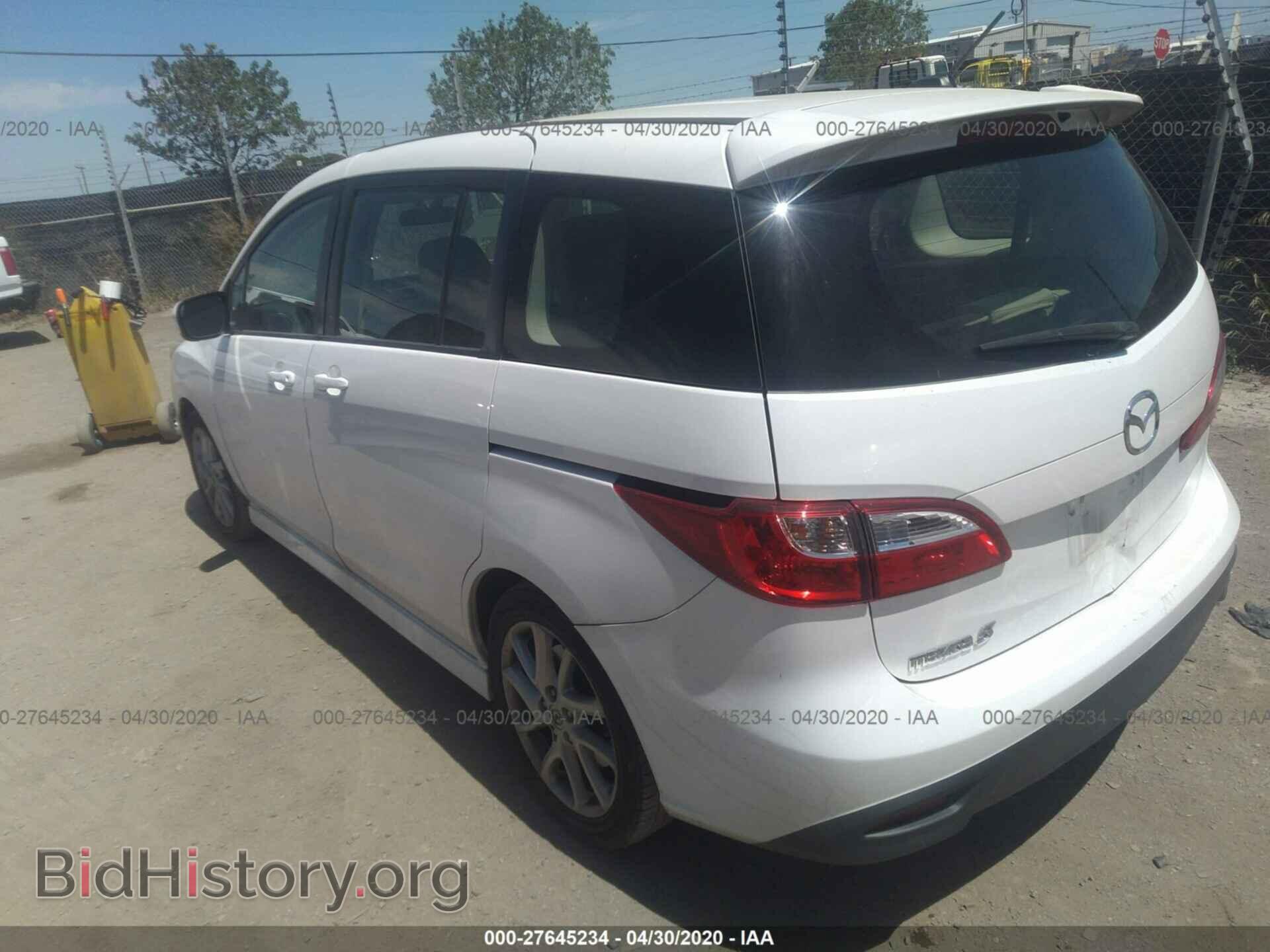 2012 MAZDA 5 - VIN: JM1CW2DL6C0138500 - Фото 3