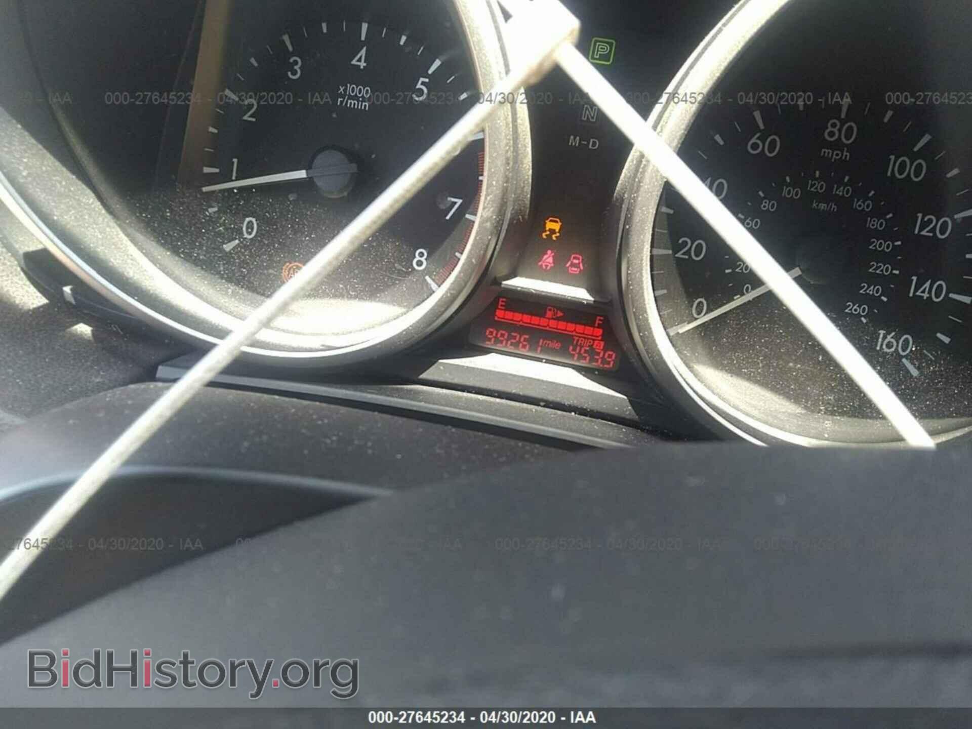 2012 MAZDA 5 - VIN: JM1CW2DL6C0138500 - Фото 7
