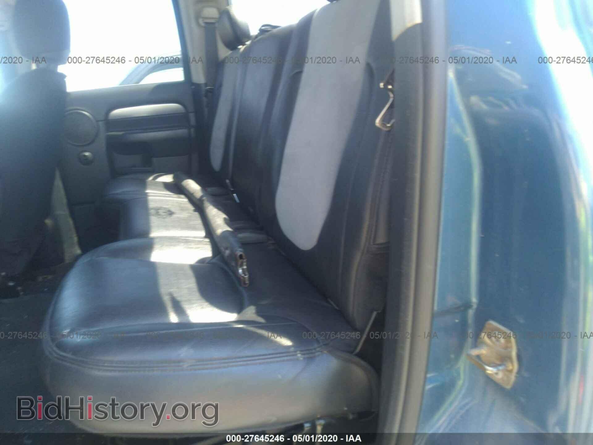2004 DODGE RAM 1500 - VIN: 1D7HU18D34S684773 - Фото 8