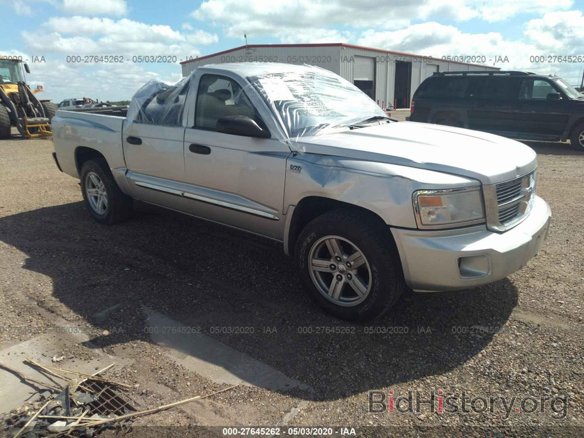 Photo 1D7HE58P49S799629 - DODGE DAKOTA 2009