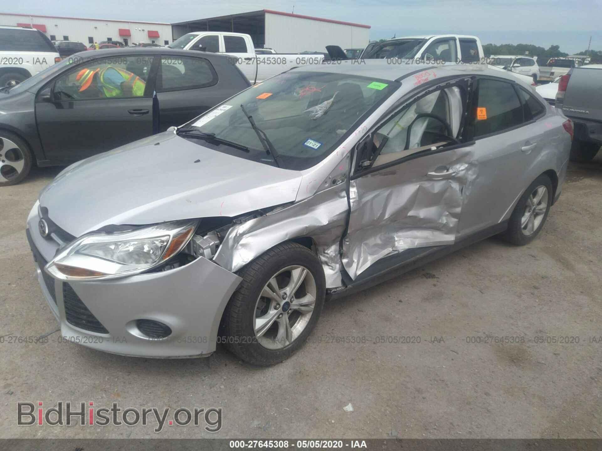 2014 FORD FOCUS - VIN: 1FADP3F2XEL440438 - Фото 2