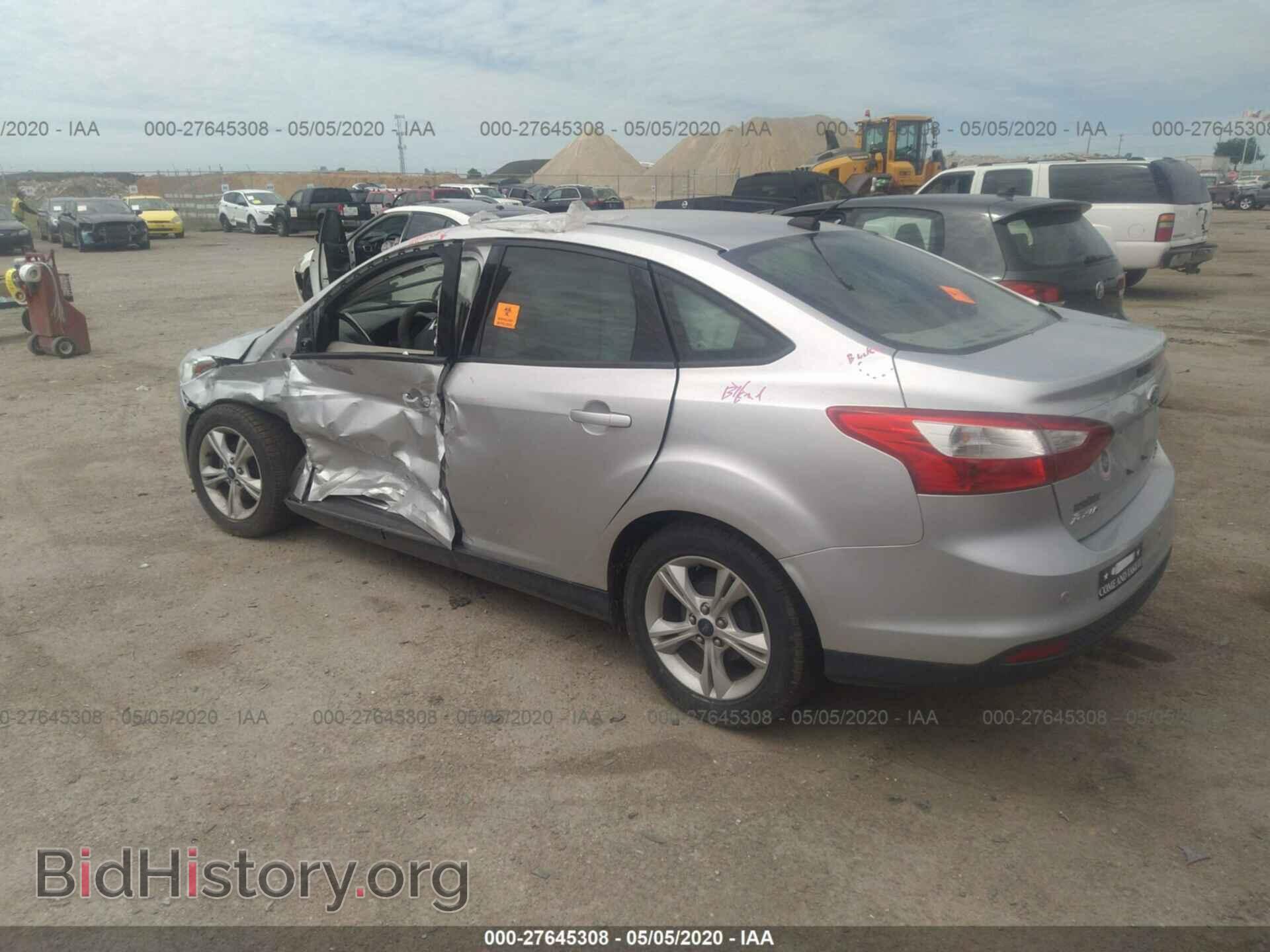 2014 FORD FOCUS - VIN: 1FADP3F2XEL440438 - Фото 3