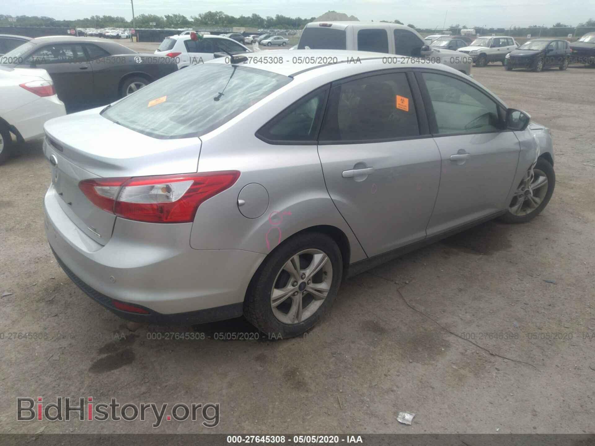 2014 FORD FOCUS - VIN: 1FADP3F2XEL440438 - Фото 4