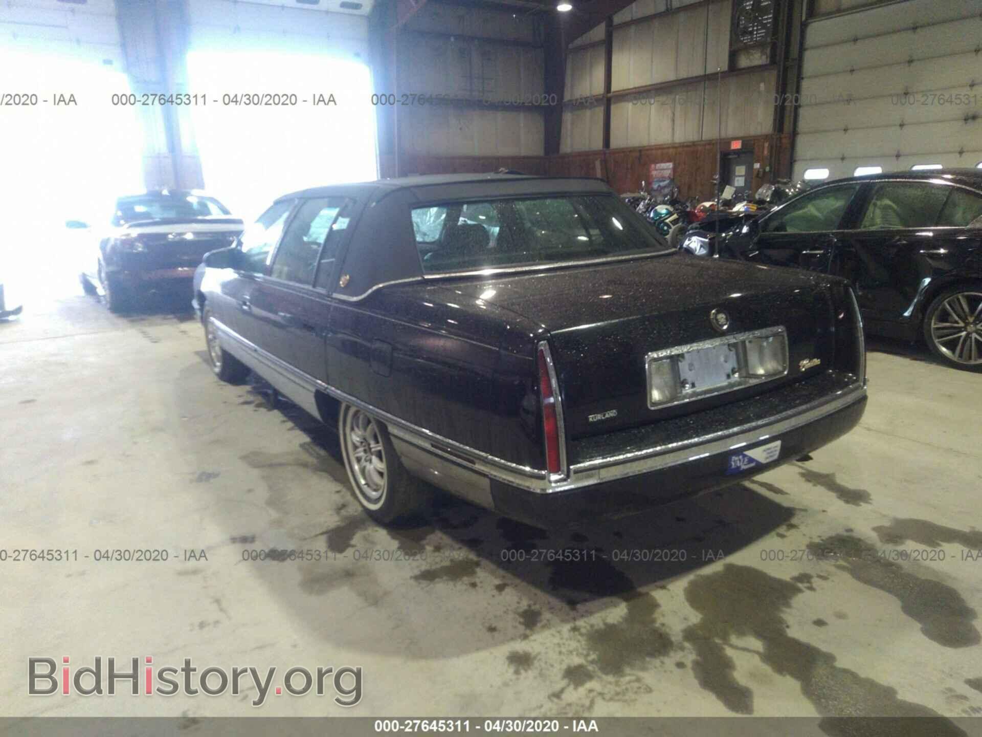 1994 CADILLAC DEVILLE - VIN: 1G6KD52B3RU313352 - Photo 3