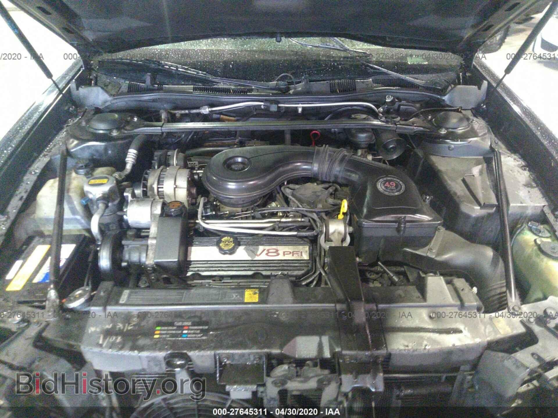 1994 CADILLAC DEVILLE - VIN: 1G6KD52B3RU313352 - Photo 10
