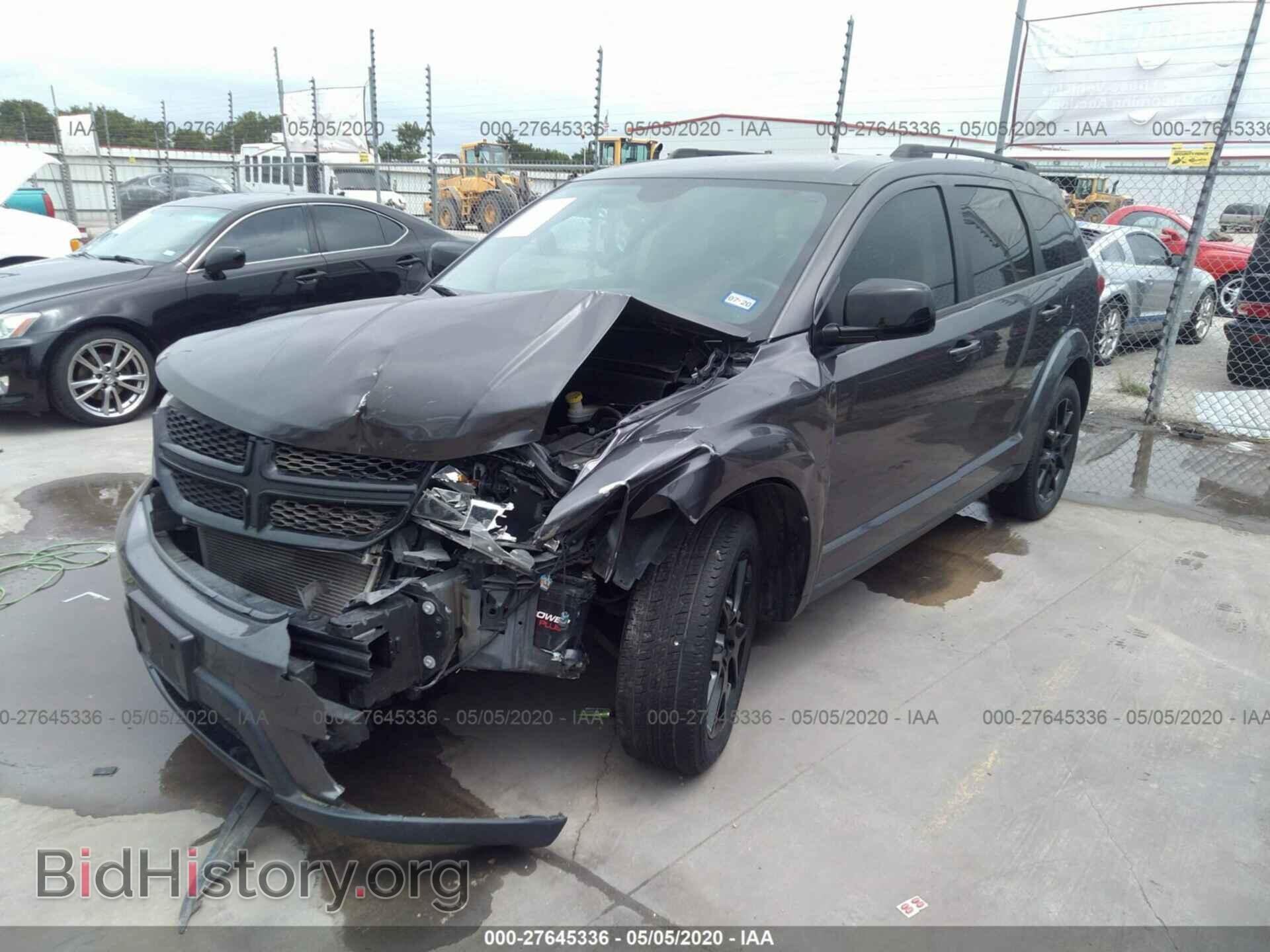 2015 DODGE JOURNEY - VIN: 3C4PDCBB3FT698571 - Photo 2