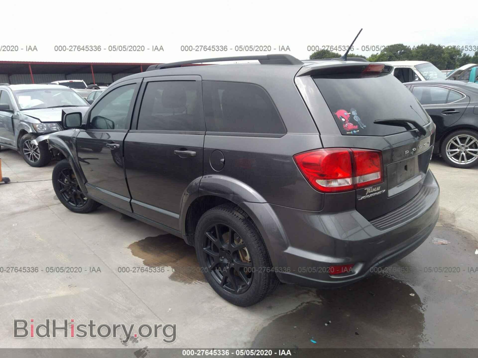 2015 DODGE JOURNEY - VIN: 3C4PDCBB3FT698571 - Photo 3