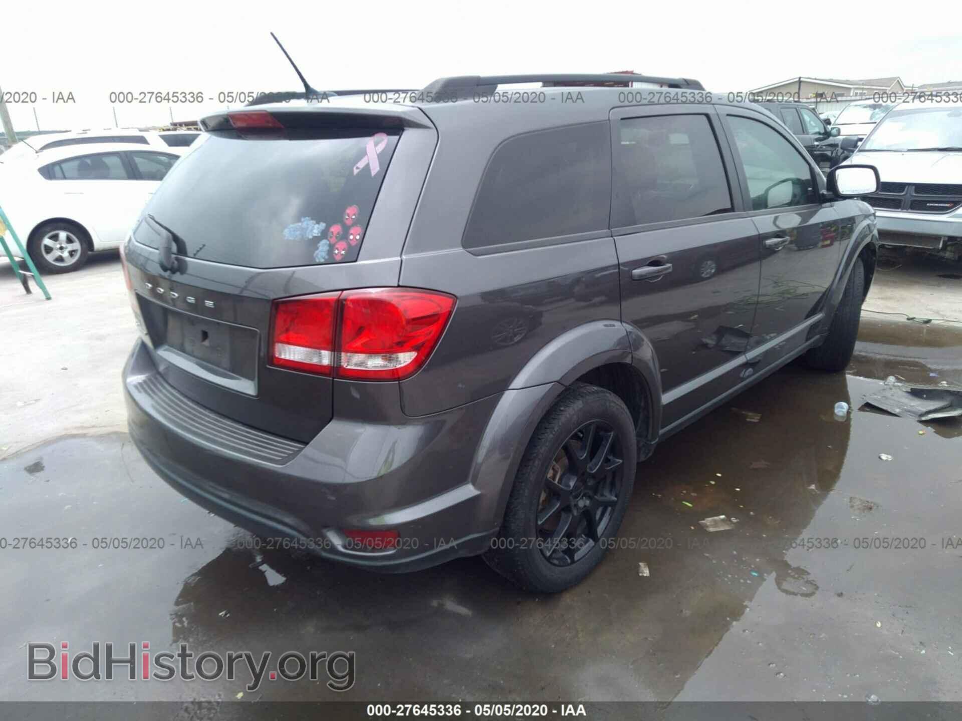 2015 DODGE JOURNEY - VIN: 3C4PDCBB3FT698571 - Photo 4