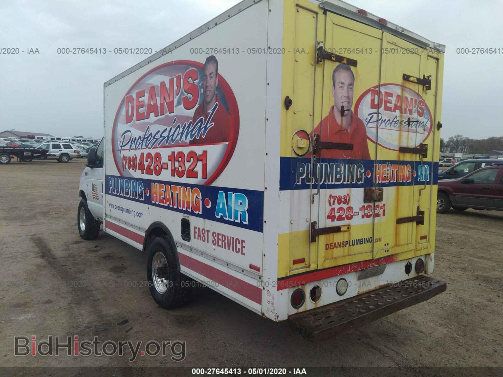 2005 FORD ECONOLINE - VIN: 1FDSE35L45HA77568 - Фото 3