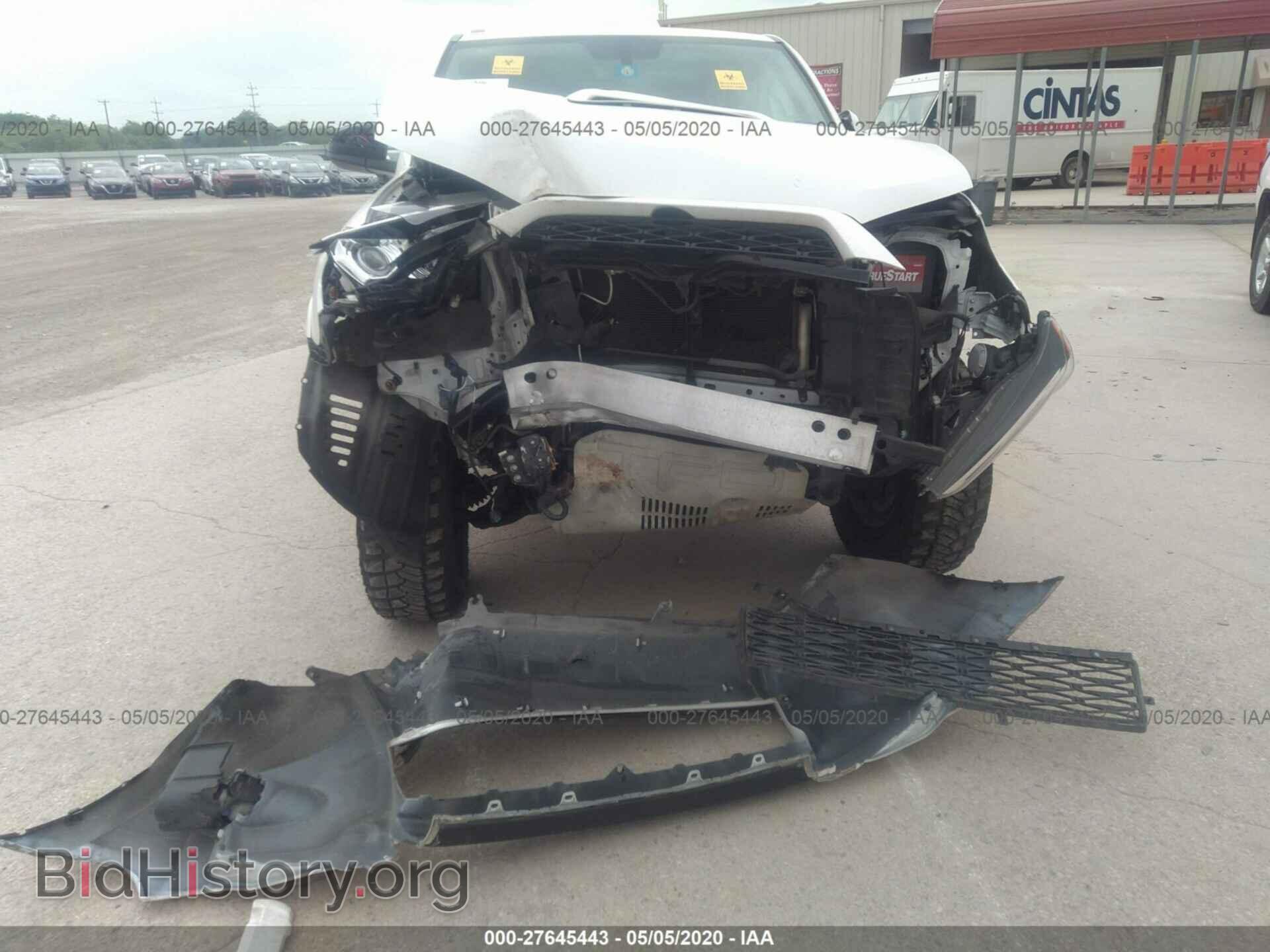 2016 TOYOTA 4RUNNER - VIN: JTEBU5JRXG5284463 - Фото 6