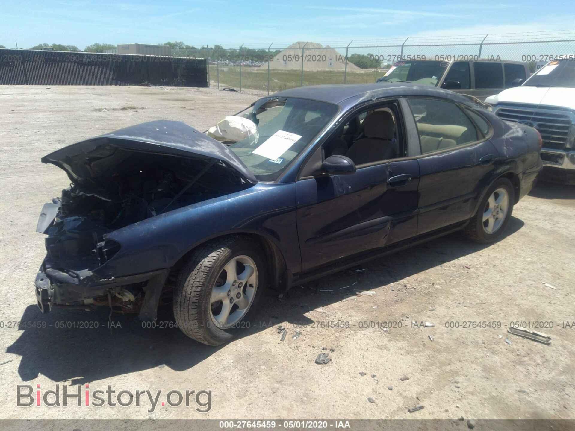 2001 FORD TAURUS - VIN: 1FAFP55U81A127742 - Photo 2