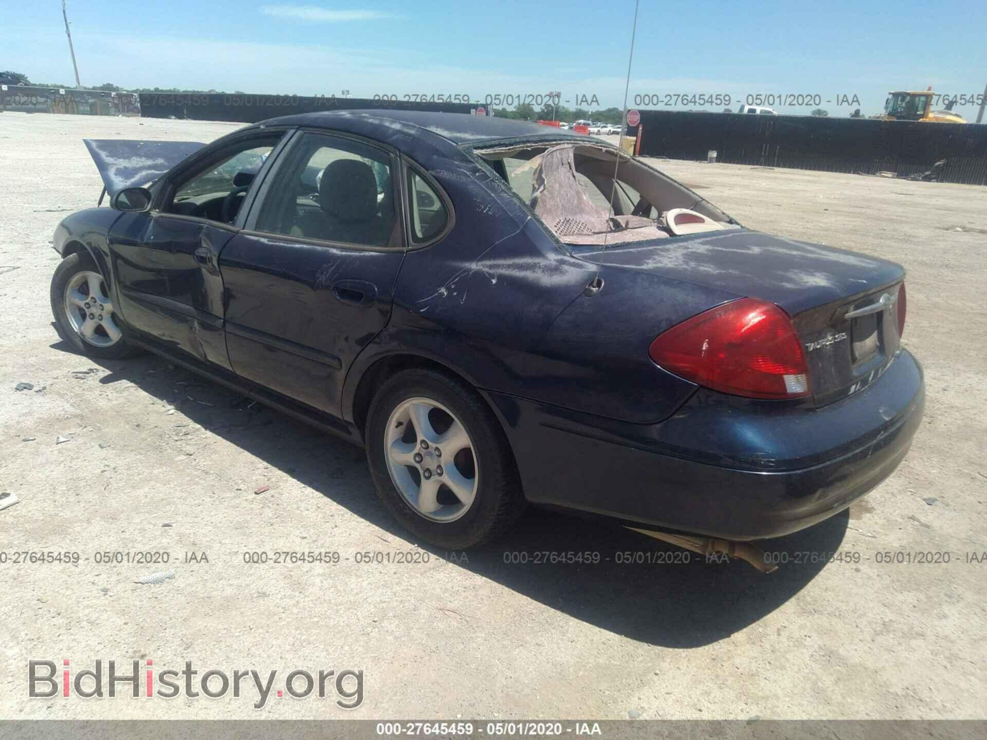 2001 FORD TAURUS - VIN: 1FAFP55U81A127742 - Photo 3