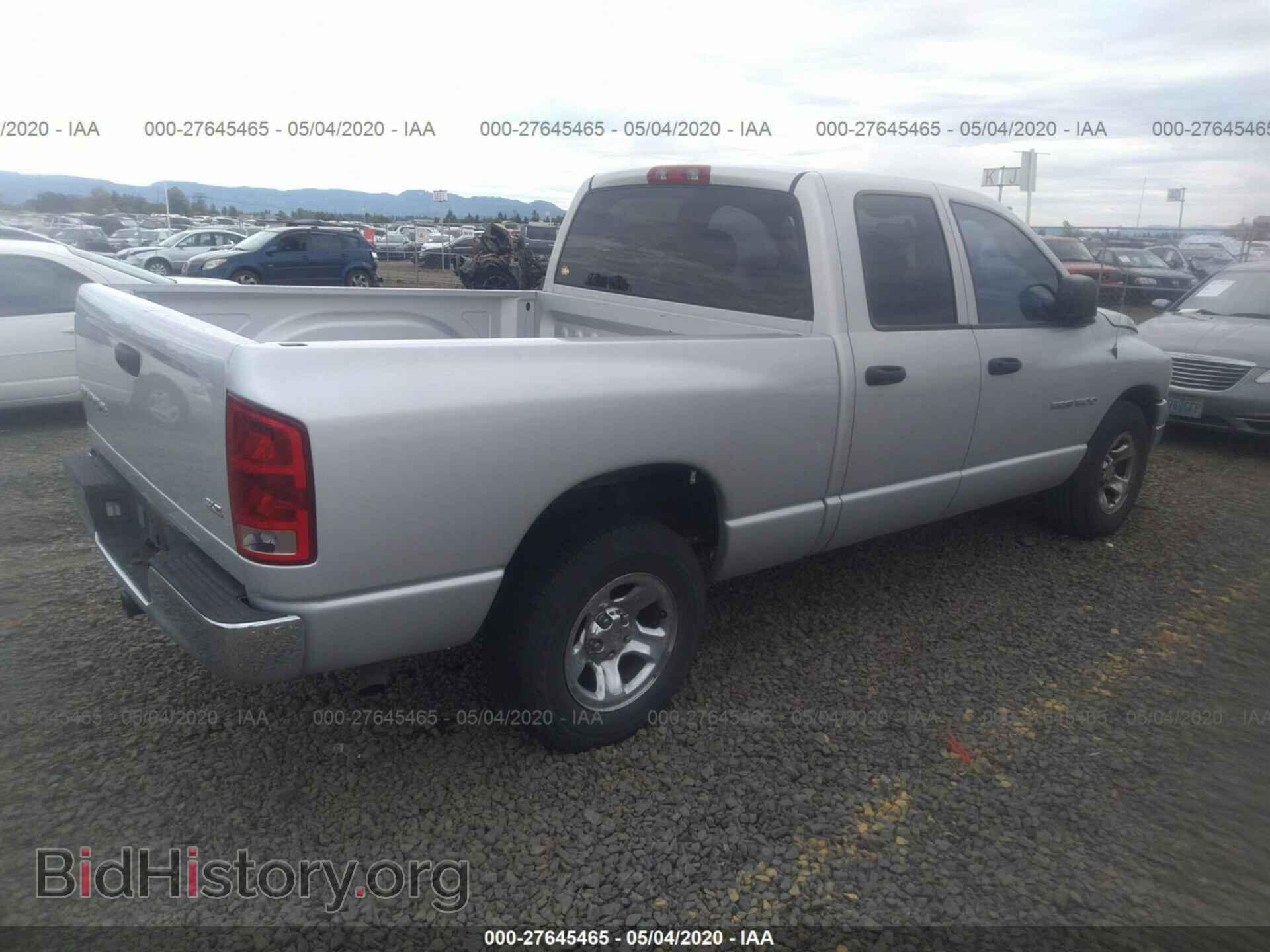 2003 DODGE RAM 1500 - VIN: 1D7HA18N43S214395 - Фото 4