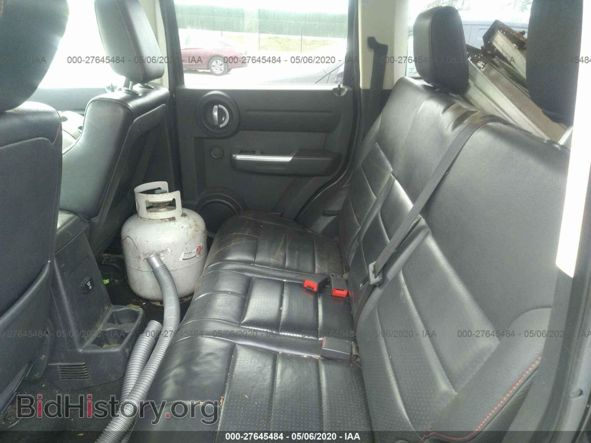 2007 DODGE NITRO - VIN: 1D8GU58697W618242 - Фото 8