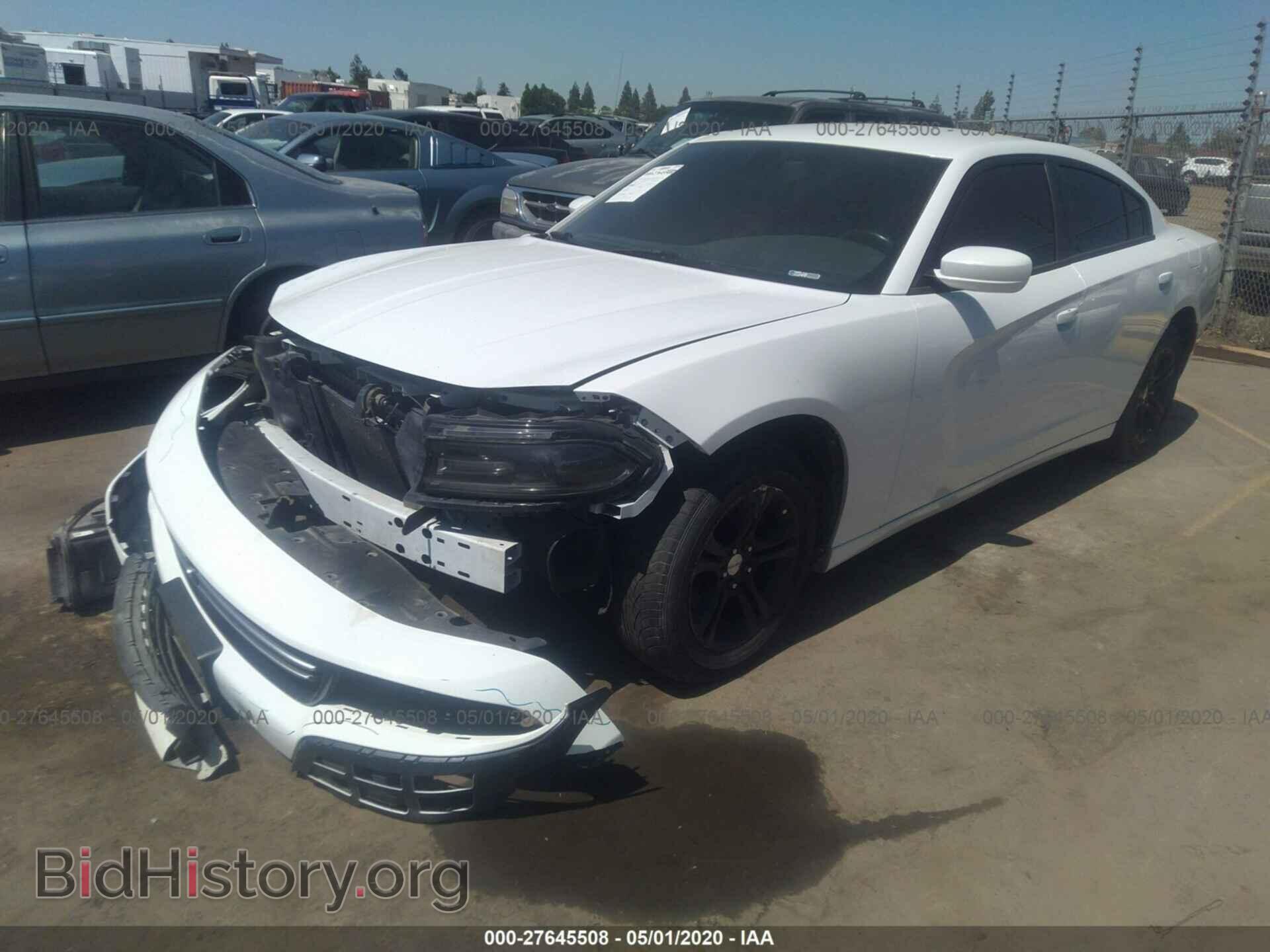 2015 DODGE CHARGER - VIN: 2C3CDXBG4FH790934 - Фото 2