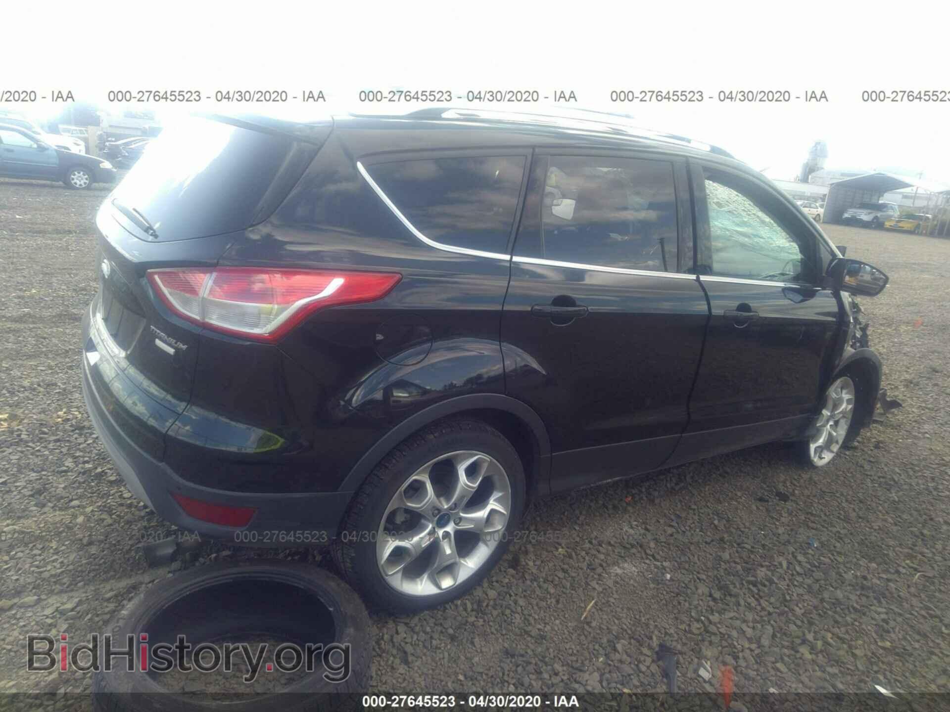 2013 FORD ESCAPE - VIN: 1FMCU9J98DUA97168 - Фото 4