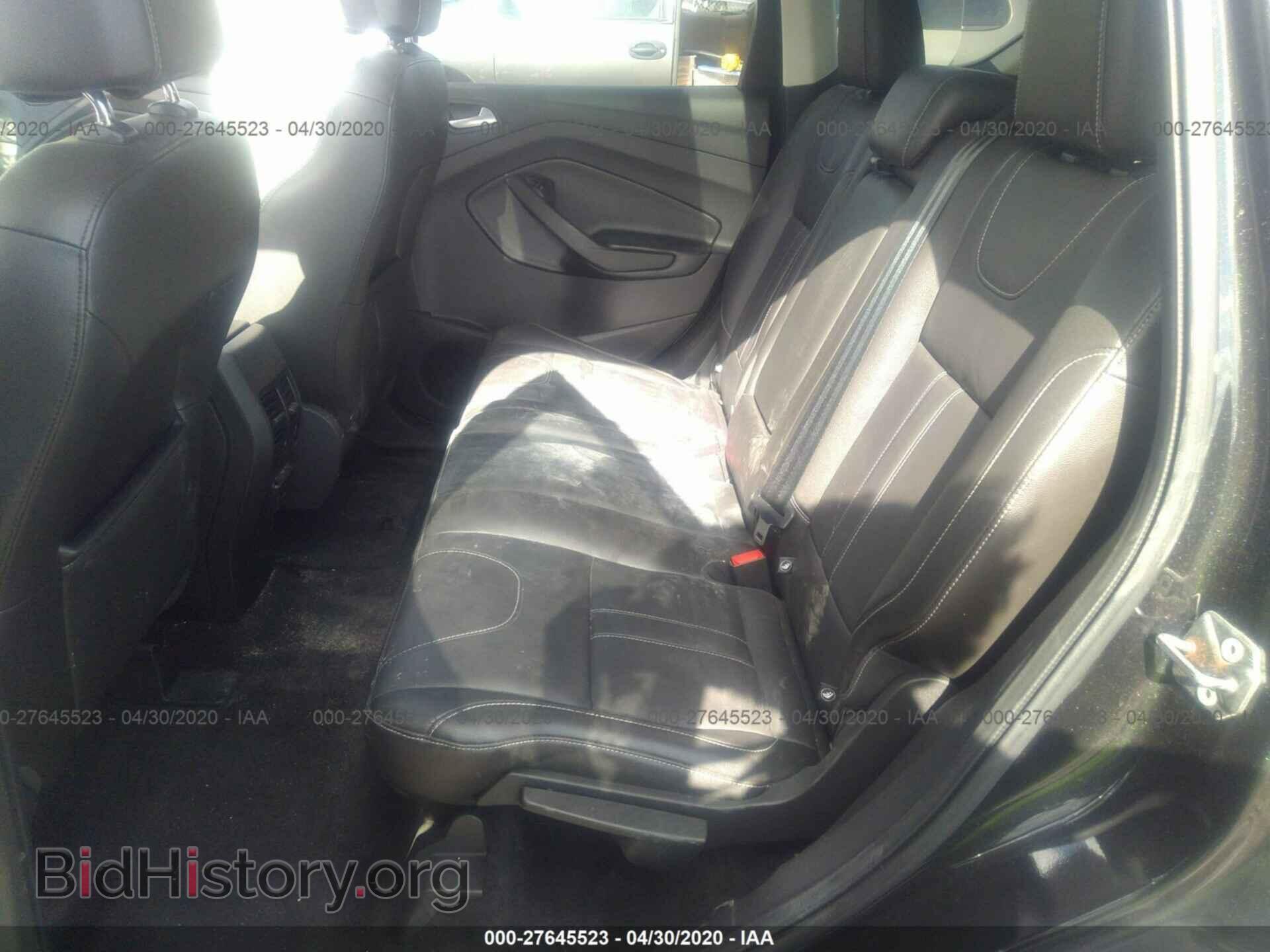 2013 FORD ESCAPE - VIN: 1FMCU9J98DUA97168 - Фото 8