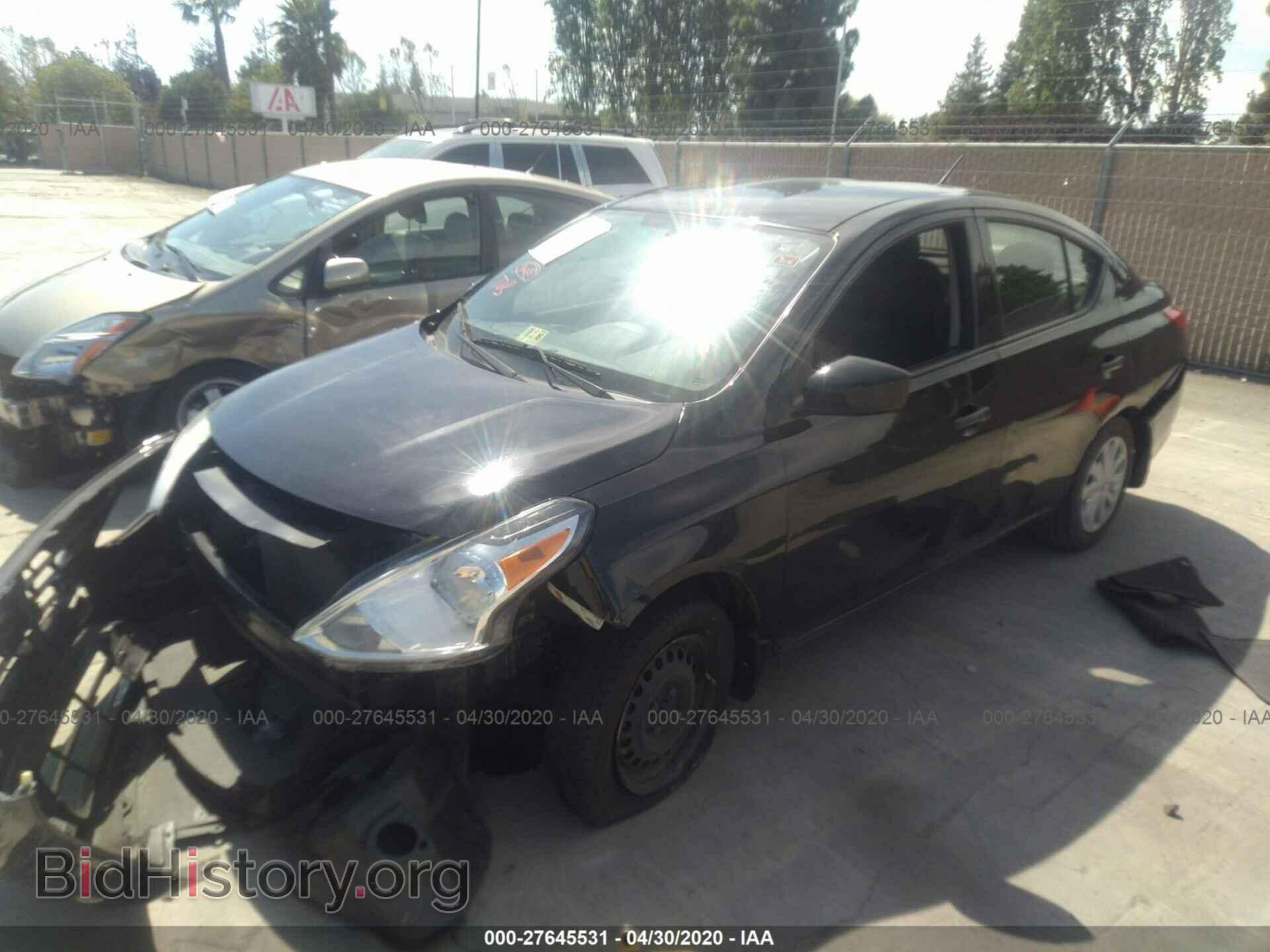 2016 NISSAN VERSA - VIN: 3N1CN7AP1GL907407 - Фото 2