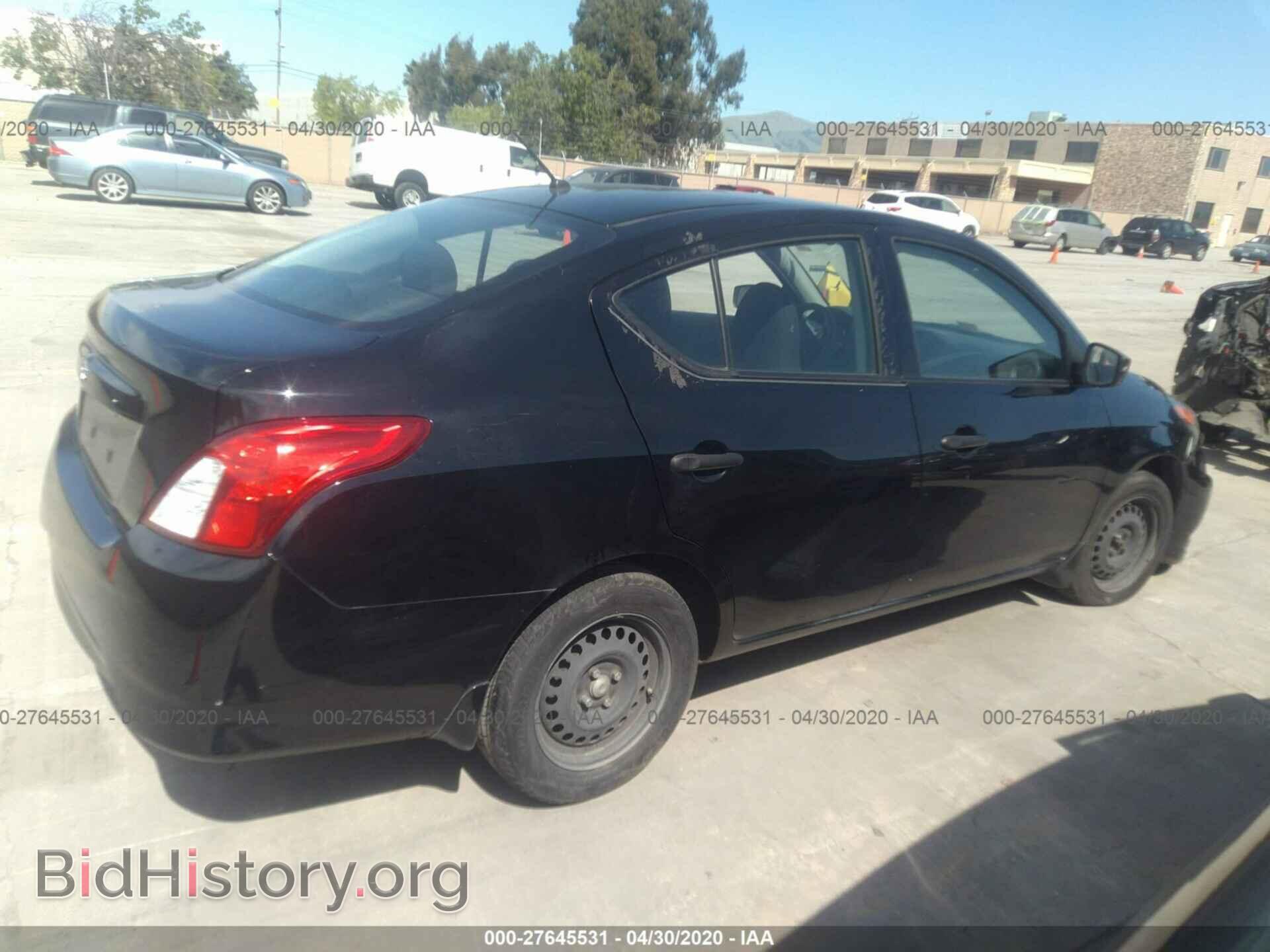 2016 NISSAN VERSA - VIN: 3N1CN7AP1GL907407 - Фото 4