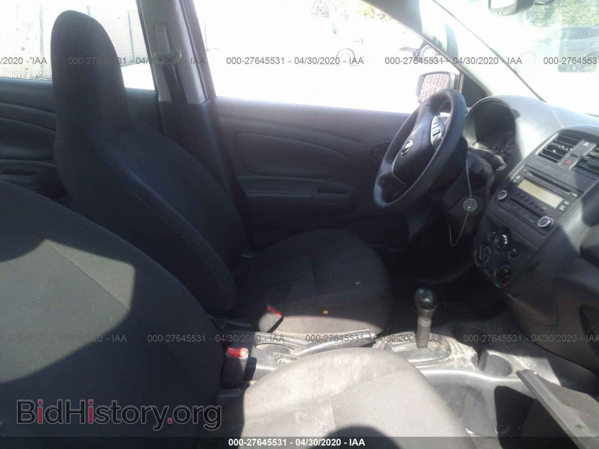 2016 NISSAN VERSA - VIN: 3N1CN7AP1GL907407 - Фото 5