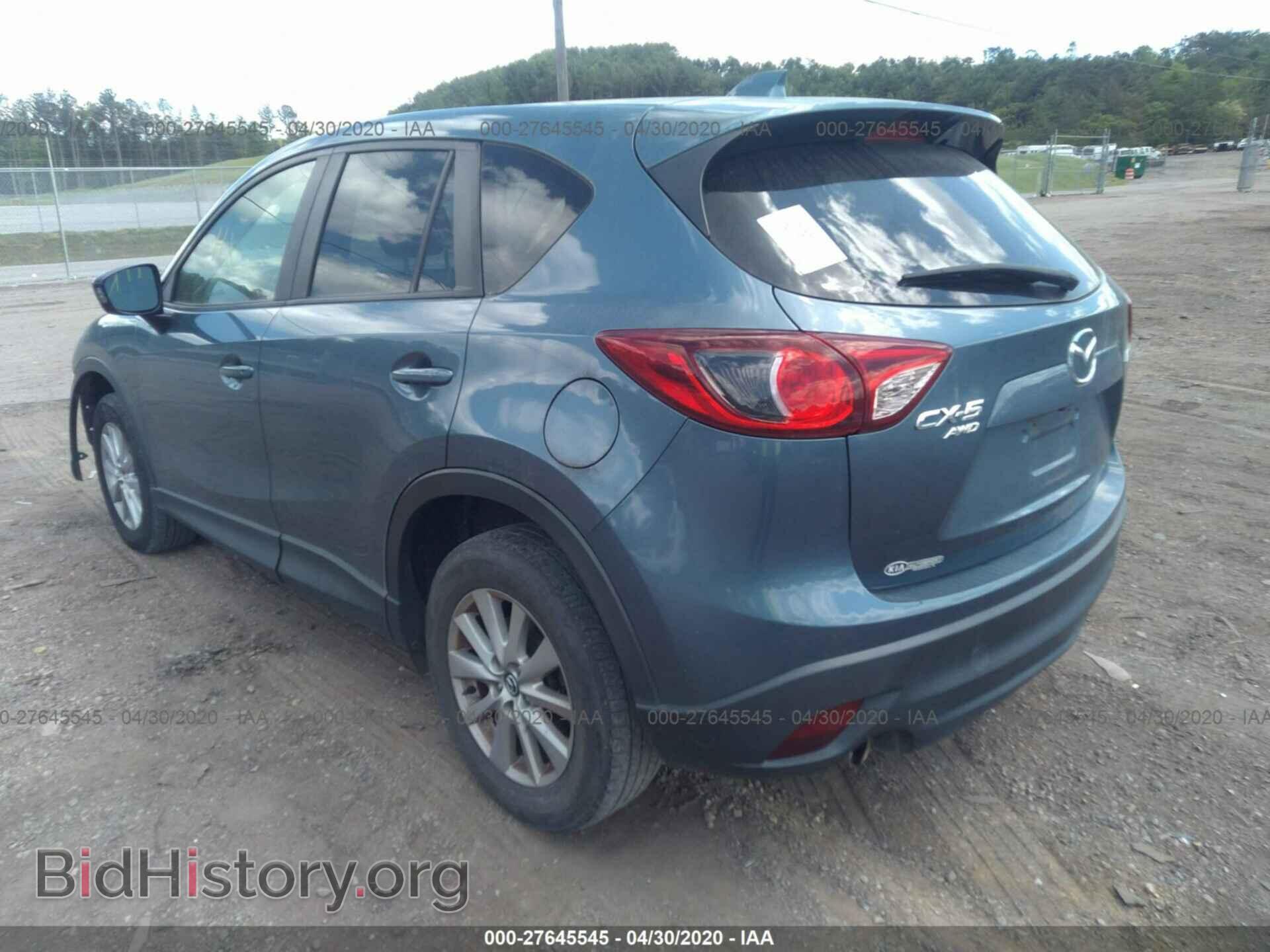 2015 MAZDA CX-5 - VIN: JM3KE4CY3F0442256 - Фото 3