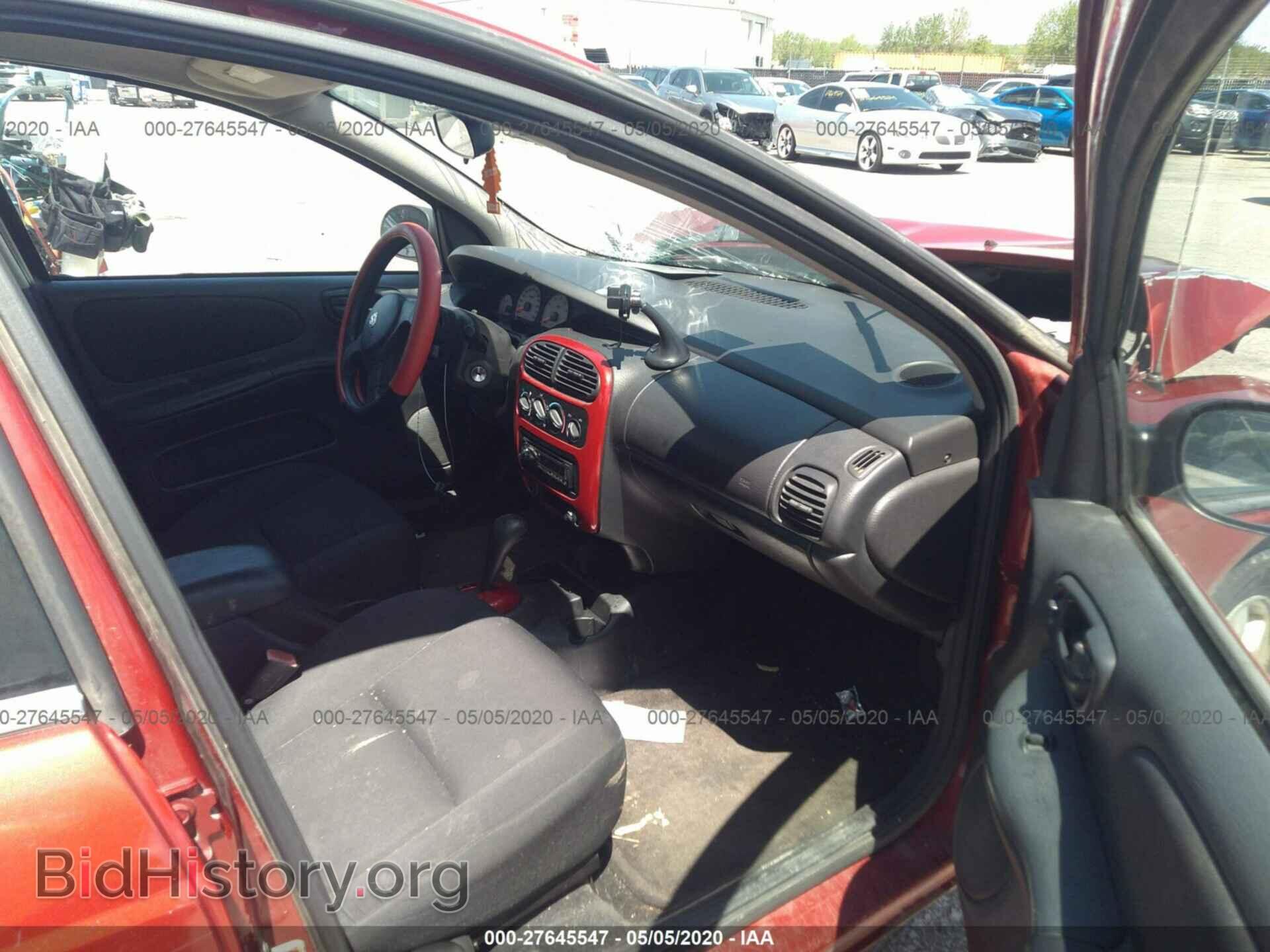 2004 DODGE NEON - VIN: 1B3ES56C64D543321 - Фото 5