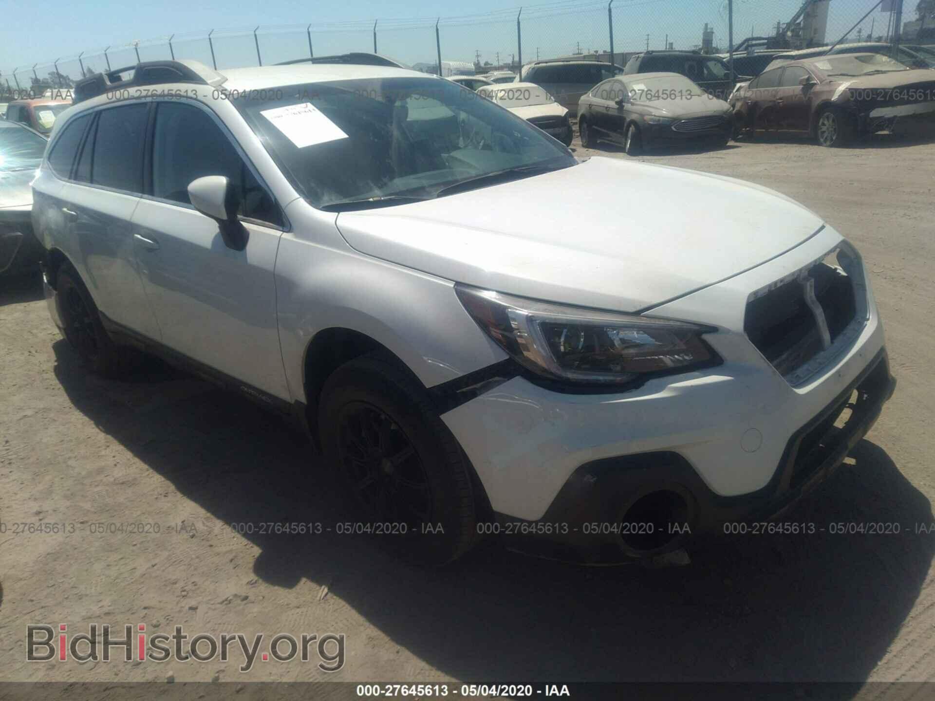Photo 4S4BSAFC8K3201961 - SUBARU OUTBACK 2019