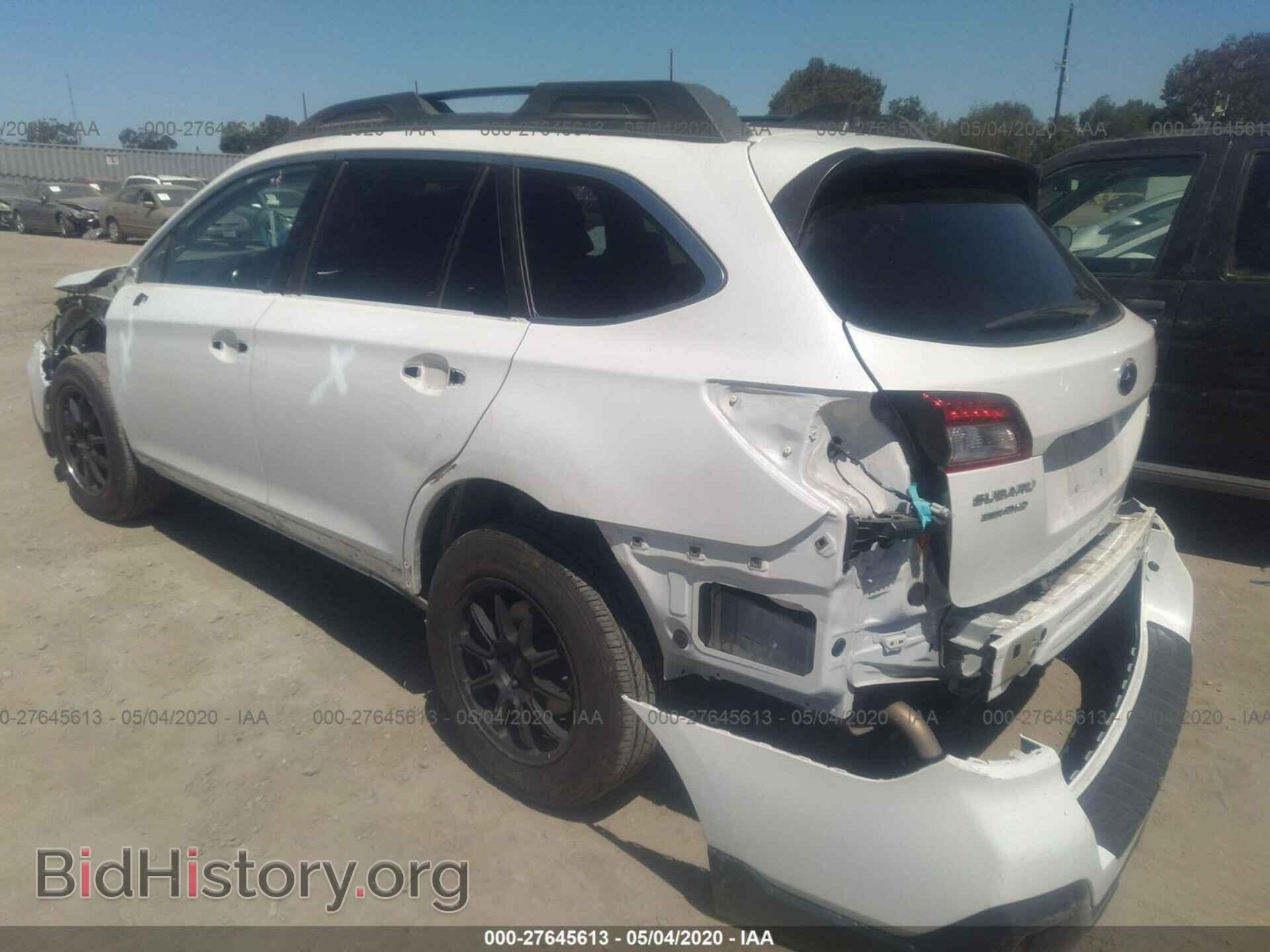 2019 SUBARU OUTBACK - VIN: 4S4BSAFC8K3201961 - Фото 3
