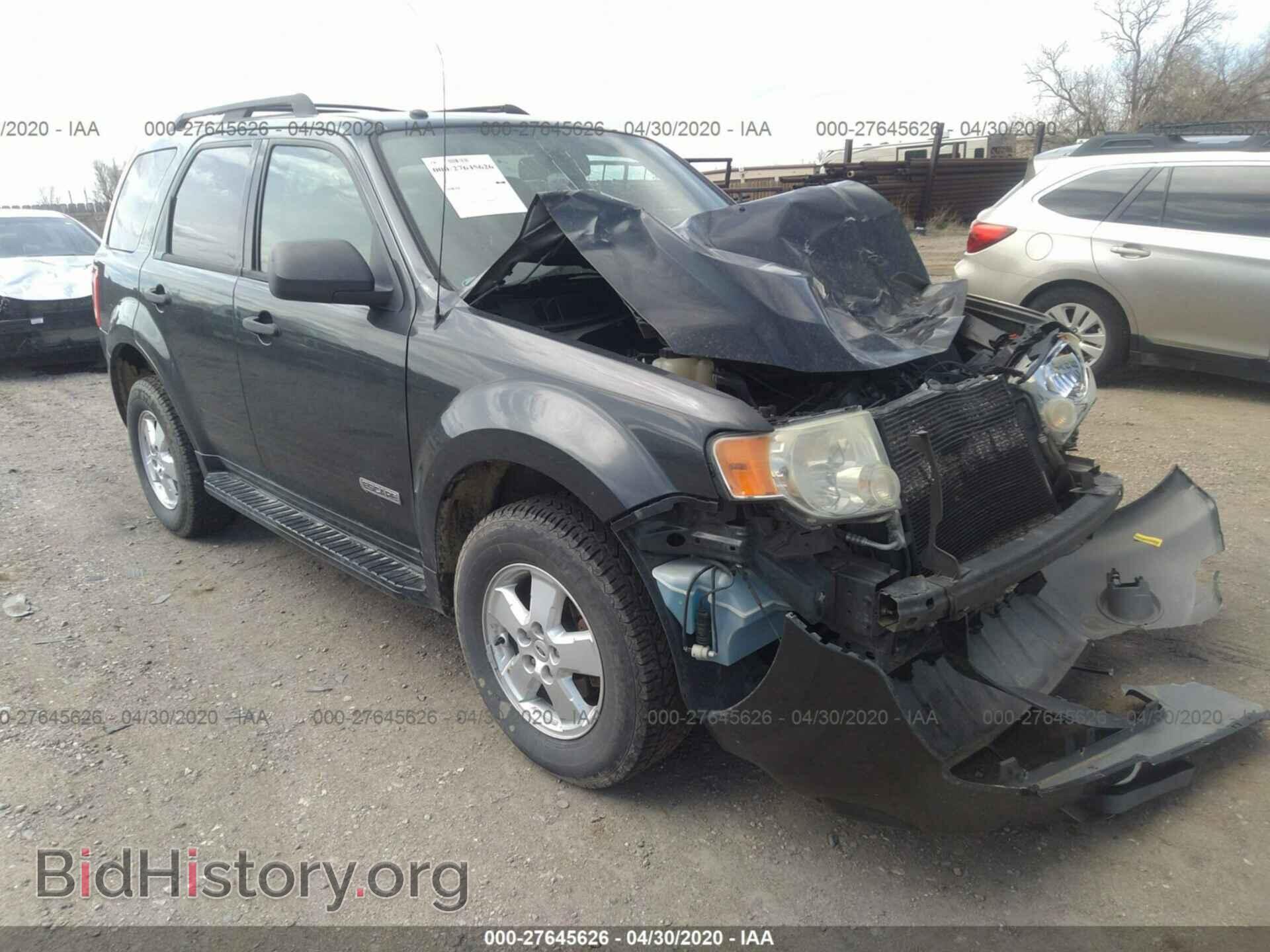 Photo 1FMCU93Z28KD43159 - FORD ESCAPE 2008