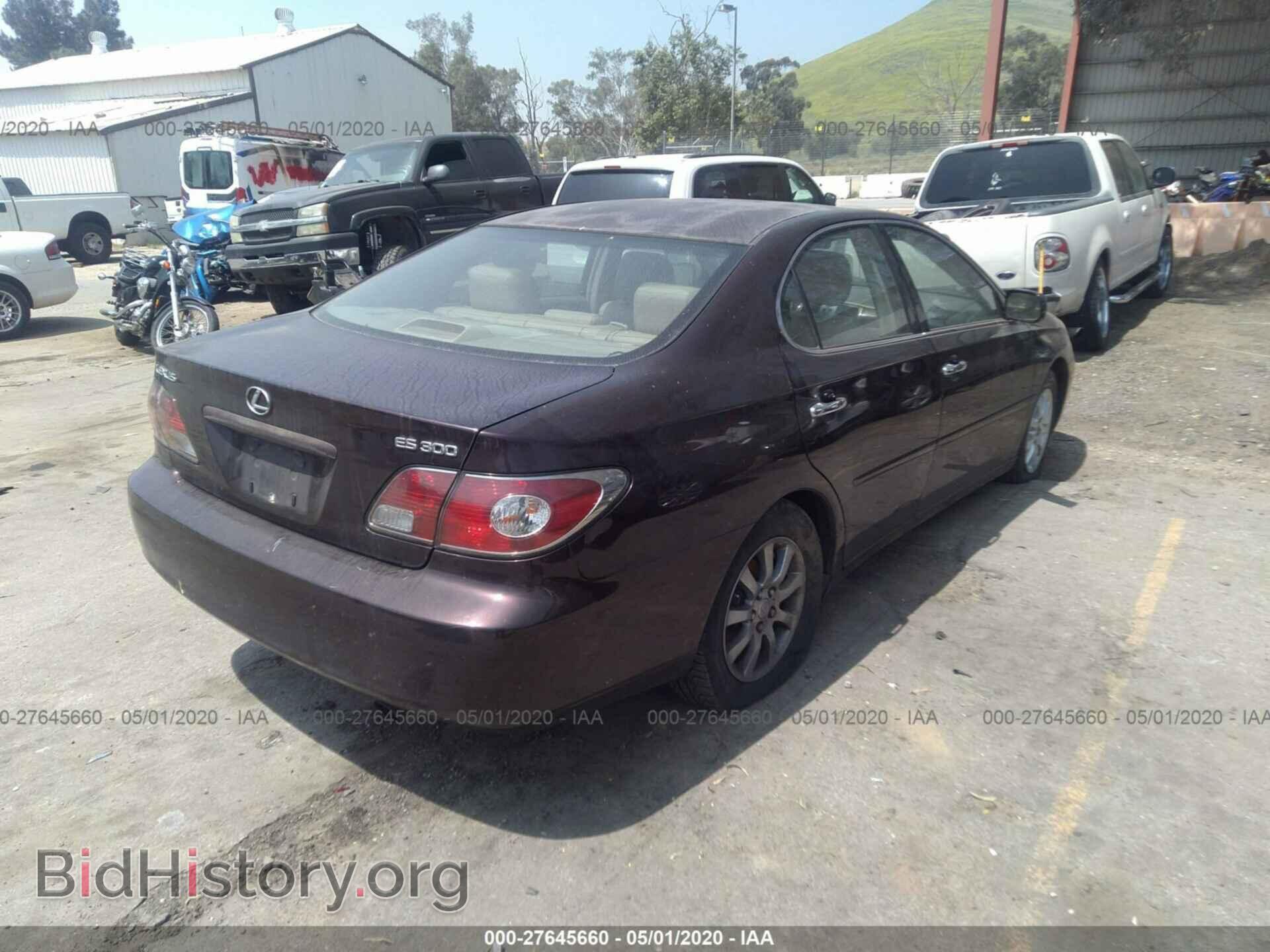 2002 LEXUS ES - VIN: JTHBF30G720058484 - Photo 4