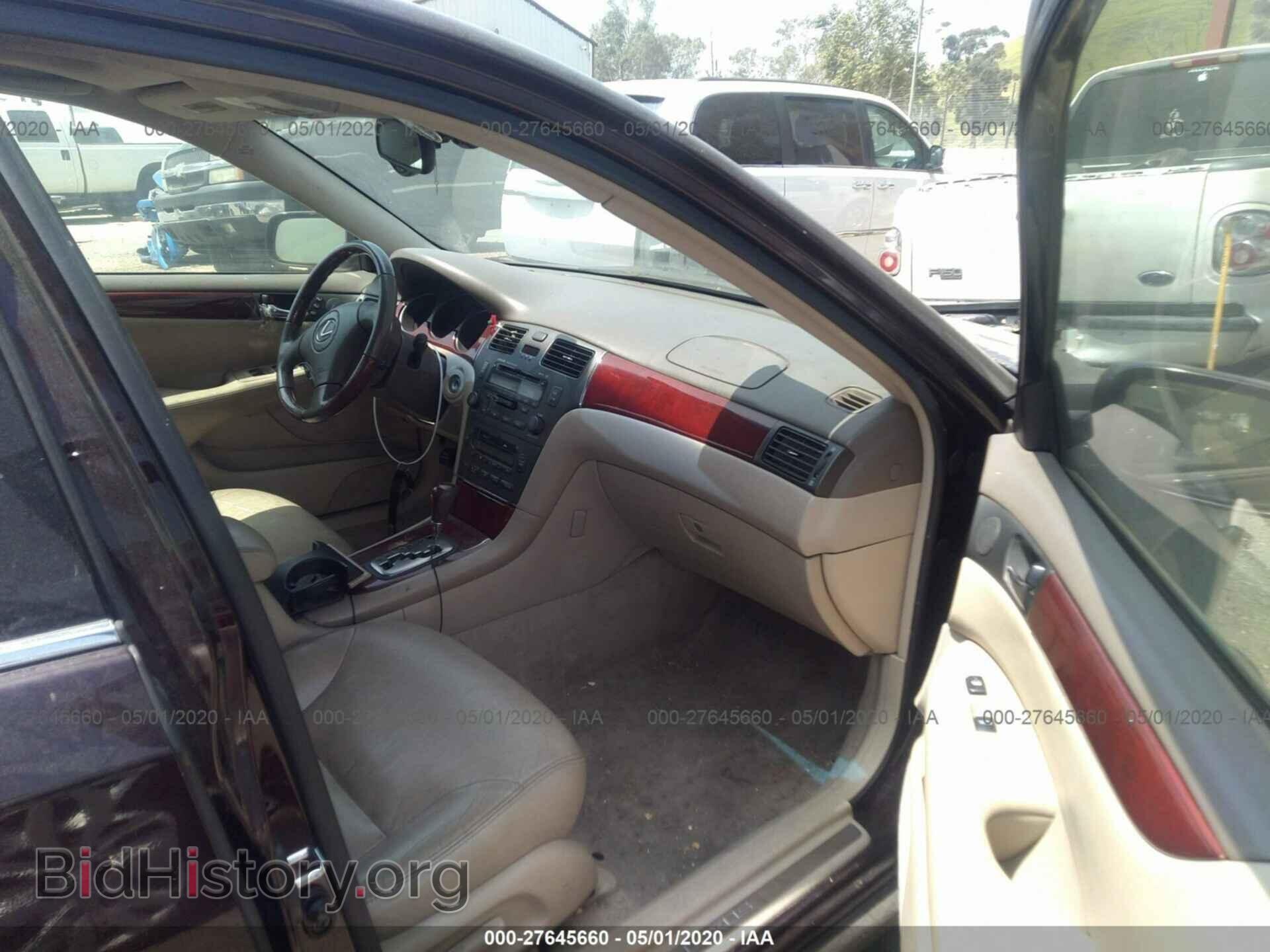 2002 LEXUS ES - VIN: JTHBF30G720058484 - Photo 5