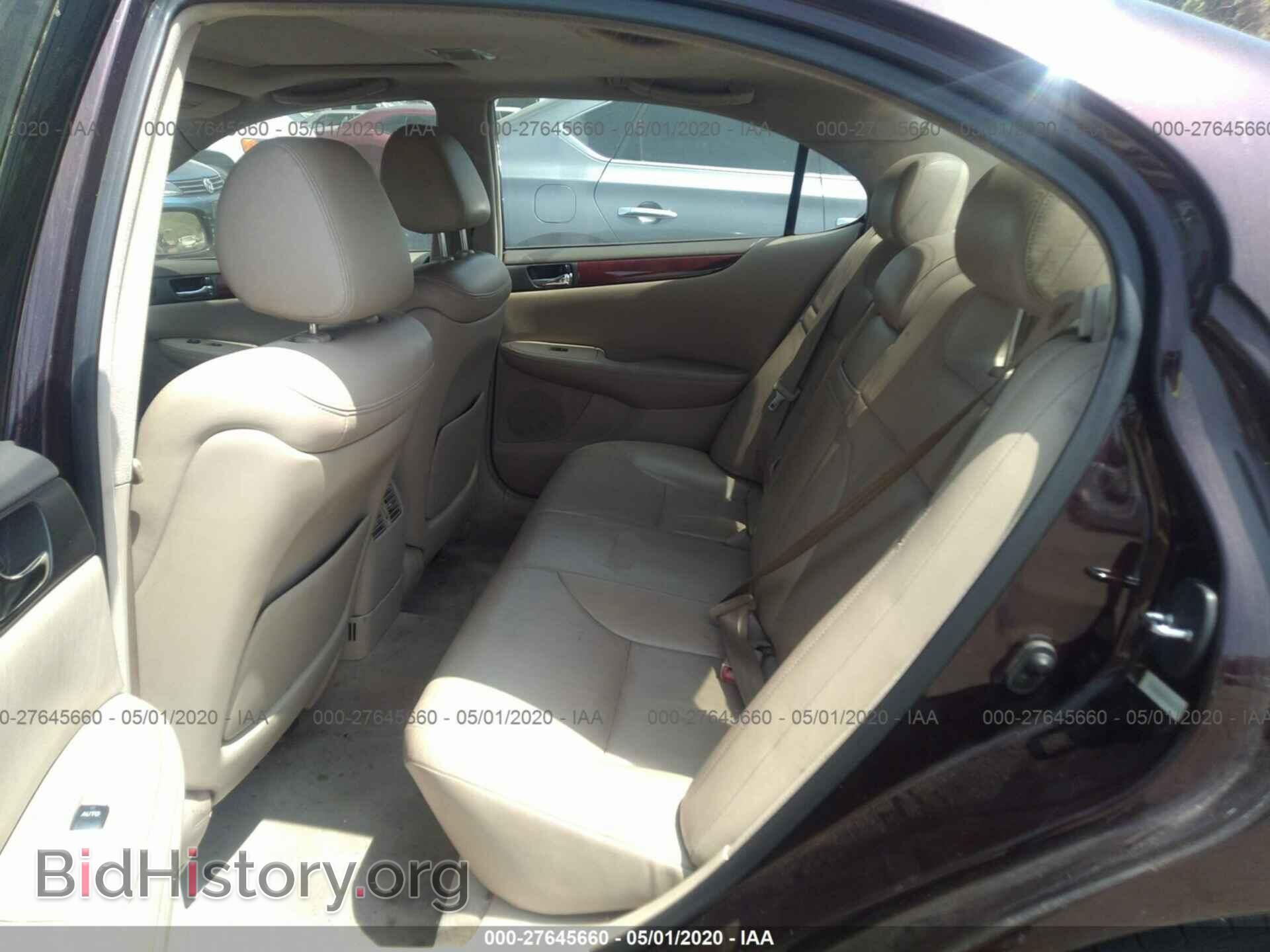 2002 LEXUS ES - VIN: JTHBF30G720058484 - Photo 8