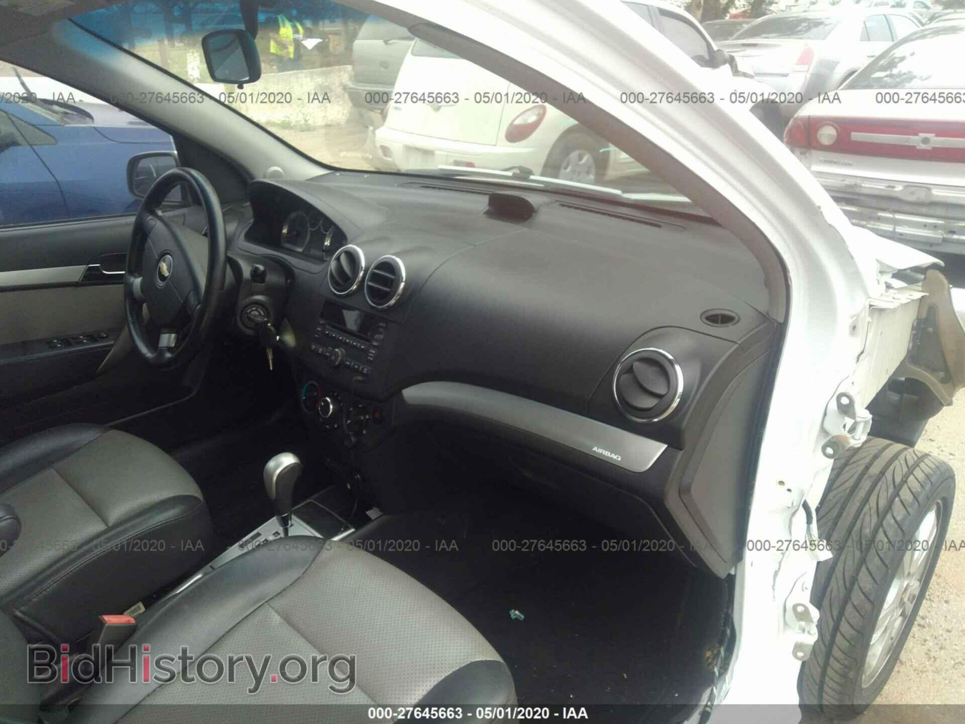 2011 CHEVROLET AVEO - VIN: KL1TG5DE3BB220694 - Фото 5
