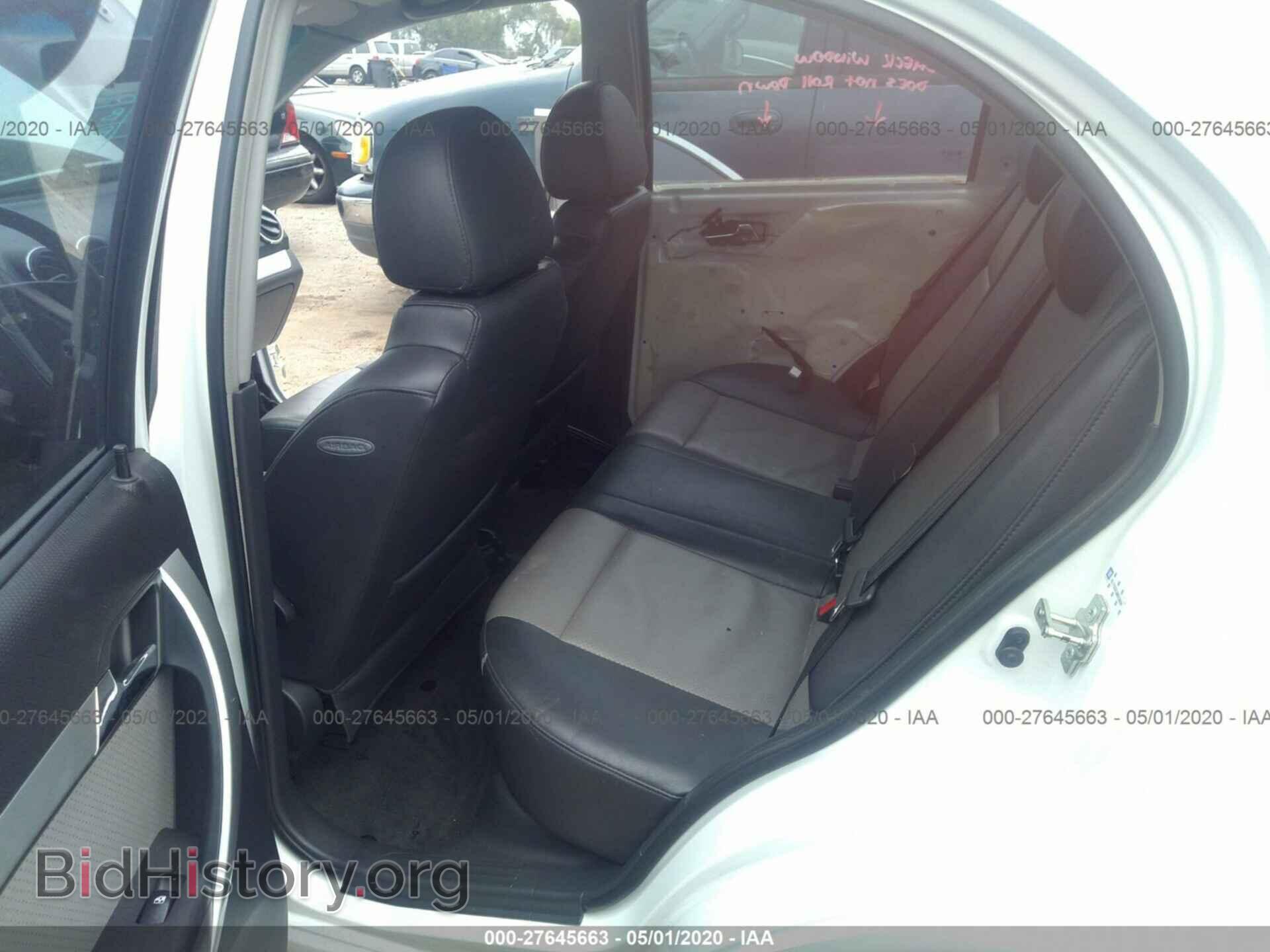 2011 CHEVROLET AVEO - VIN: KL1TG5DE3BB220694 - Фото 8