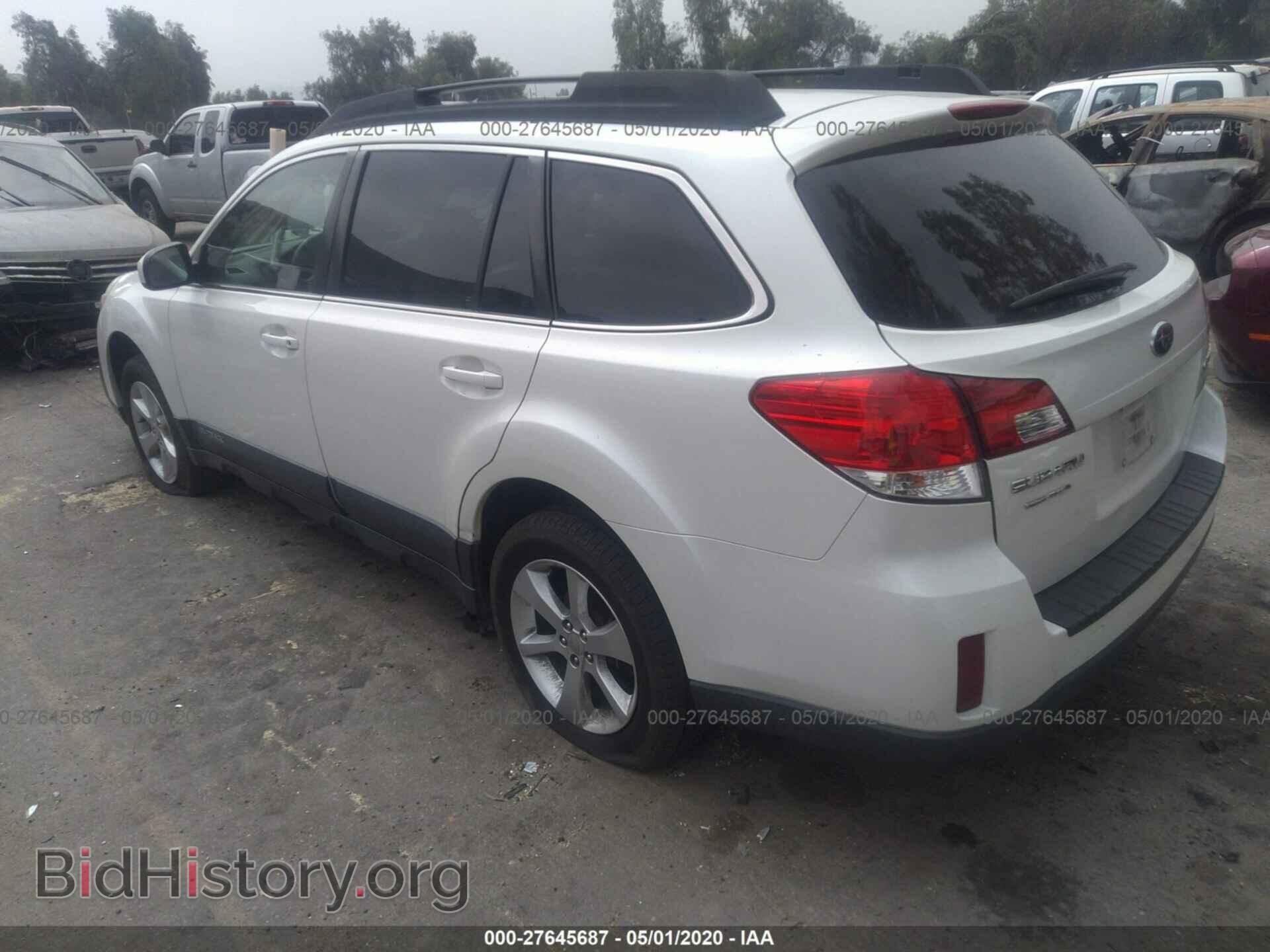 2013 SUBARU OUTBACK - VIN: 4S4BRBGC3D3304501 - Фото 3