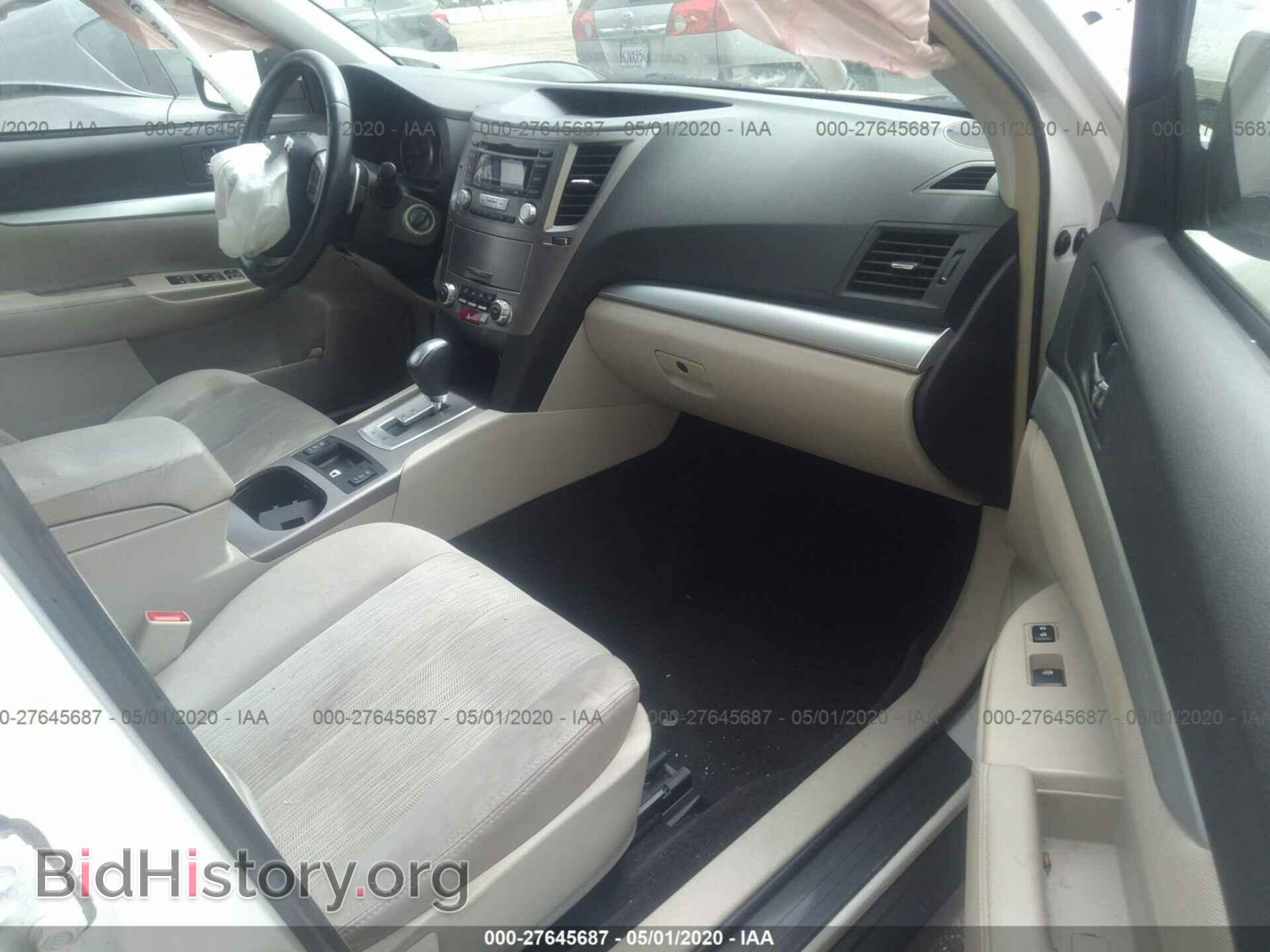 2013 SUBARU OUTBACK - VIN: 4S4BRBGC3D3304501 - Фото 5