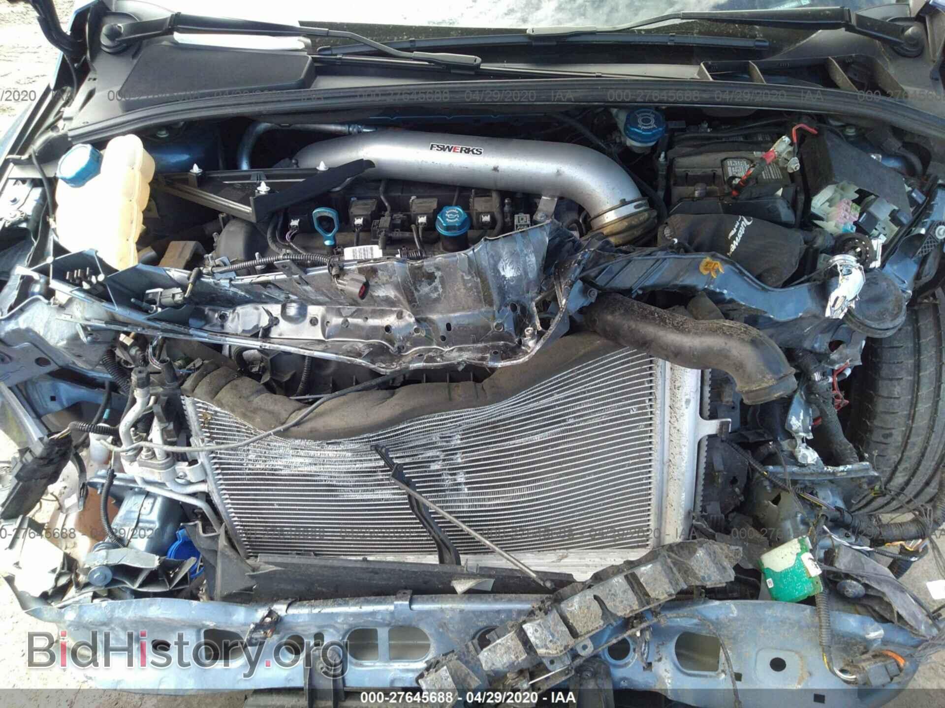 2018 FORD FOCUS - VIN: 1FADP3L92JL233831 - Фото 10