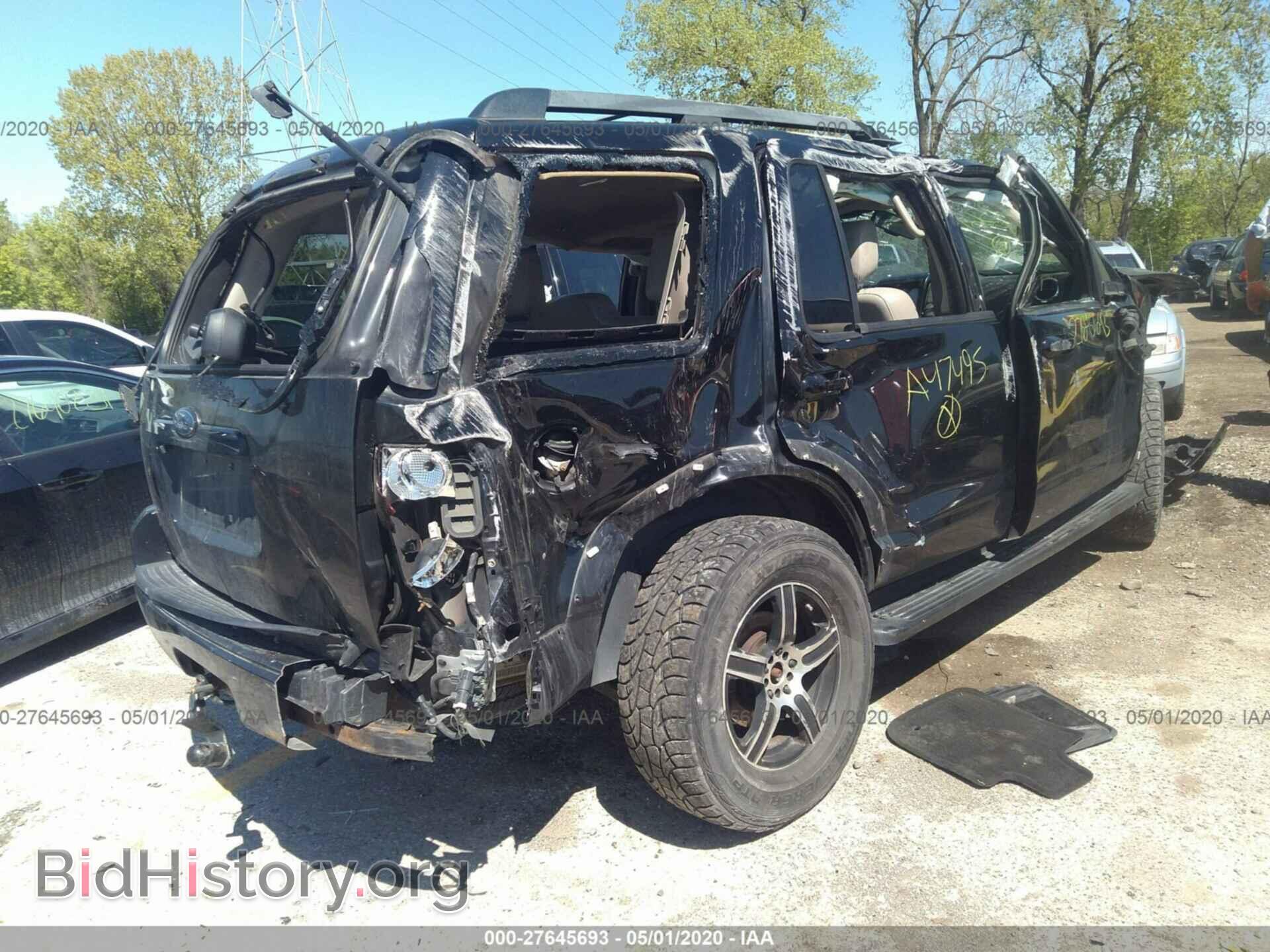 2008 FORD EXPLORER - VIN: 1FMEU73E88UA47495 - Фото 4