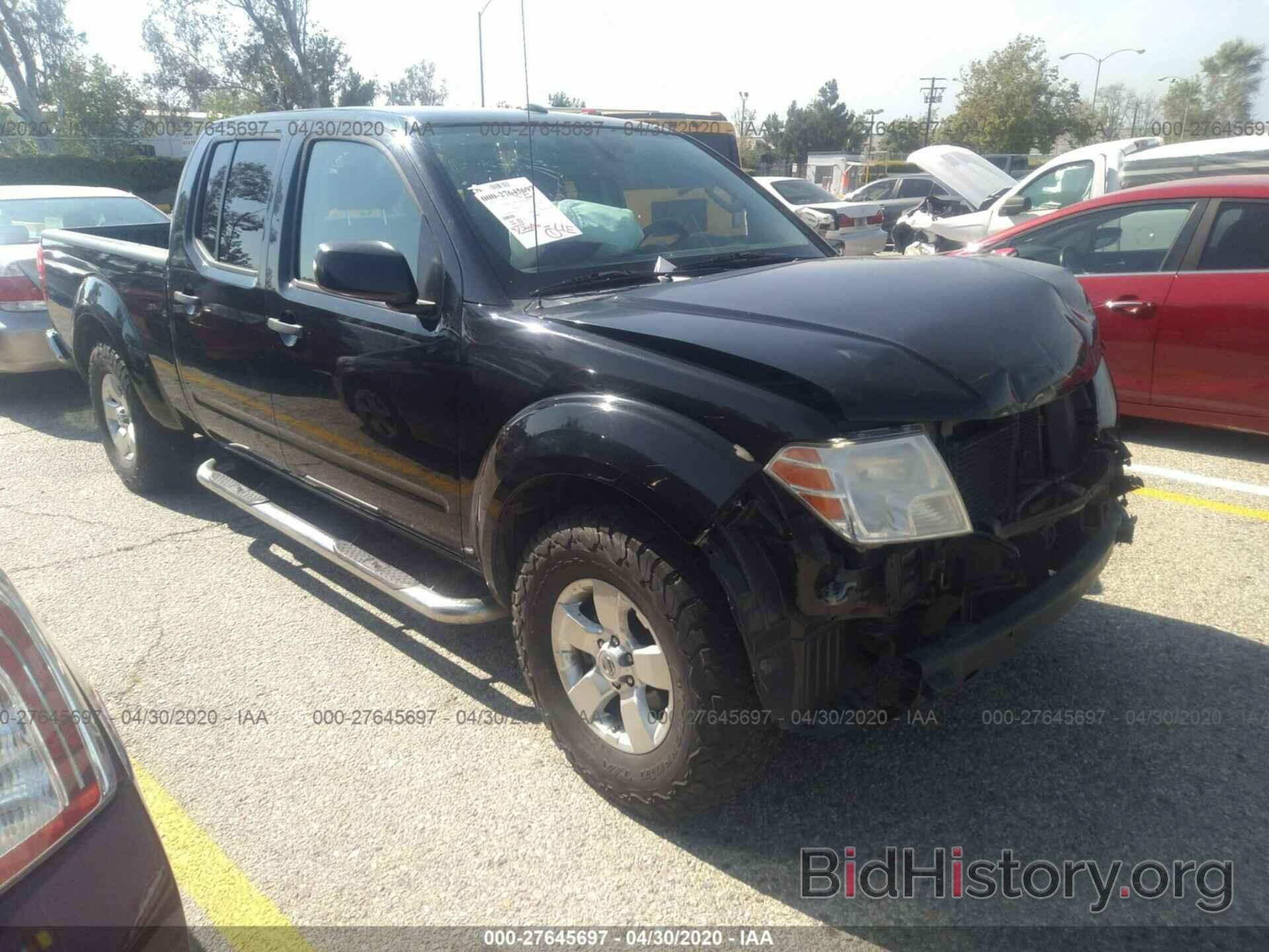 Photo 1N6AD0FRXCC441651 - NISSAN FRONTIER 2012