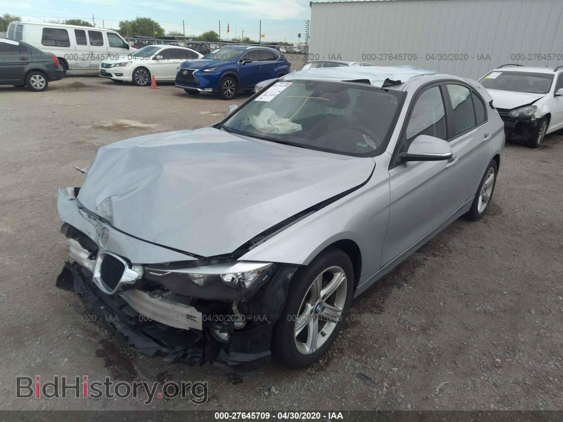 2015 BMW 328 - VIN: WBA3A5C59FF609380 - Фото 2