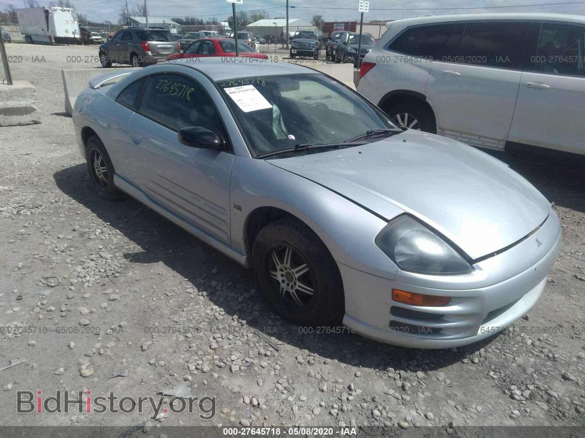 Фотография 4A3AC84H12E005818 - MITSUBISHI ECLIPSE 2002