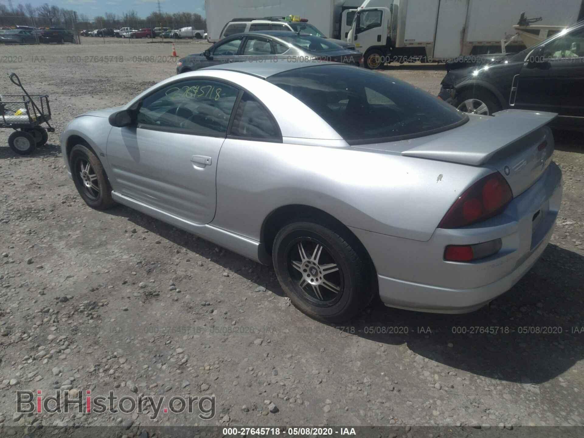 2002 MITSUBISHI ECLIPSE - VIN: 4A3AC84H12E005818 - Photo 3