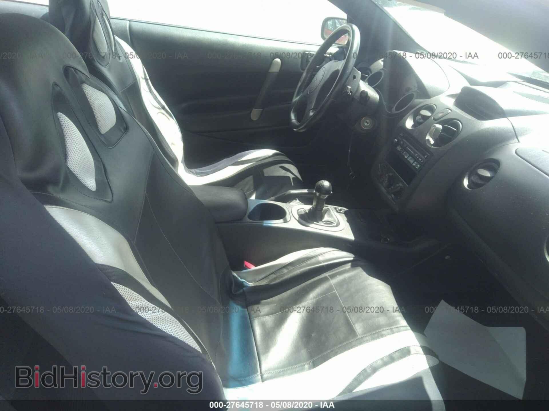 2002 MITSUBISHI ECLIPSE - VIN: 4A3AC84H12E005818 - Photo 5